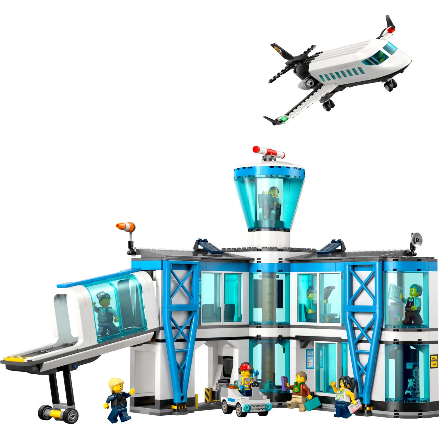 LEGO 60502 Airport with Airplane - City - Image 2