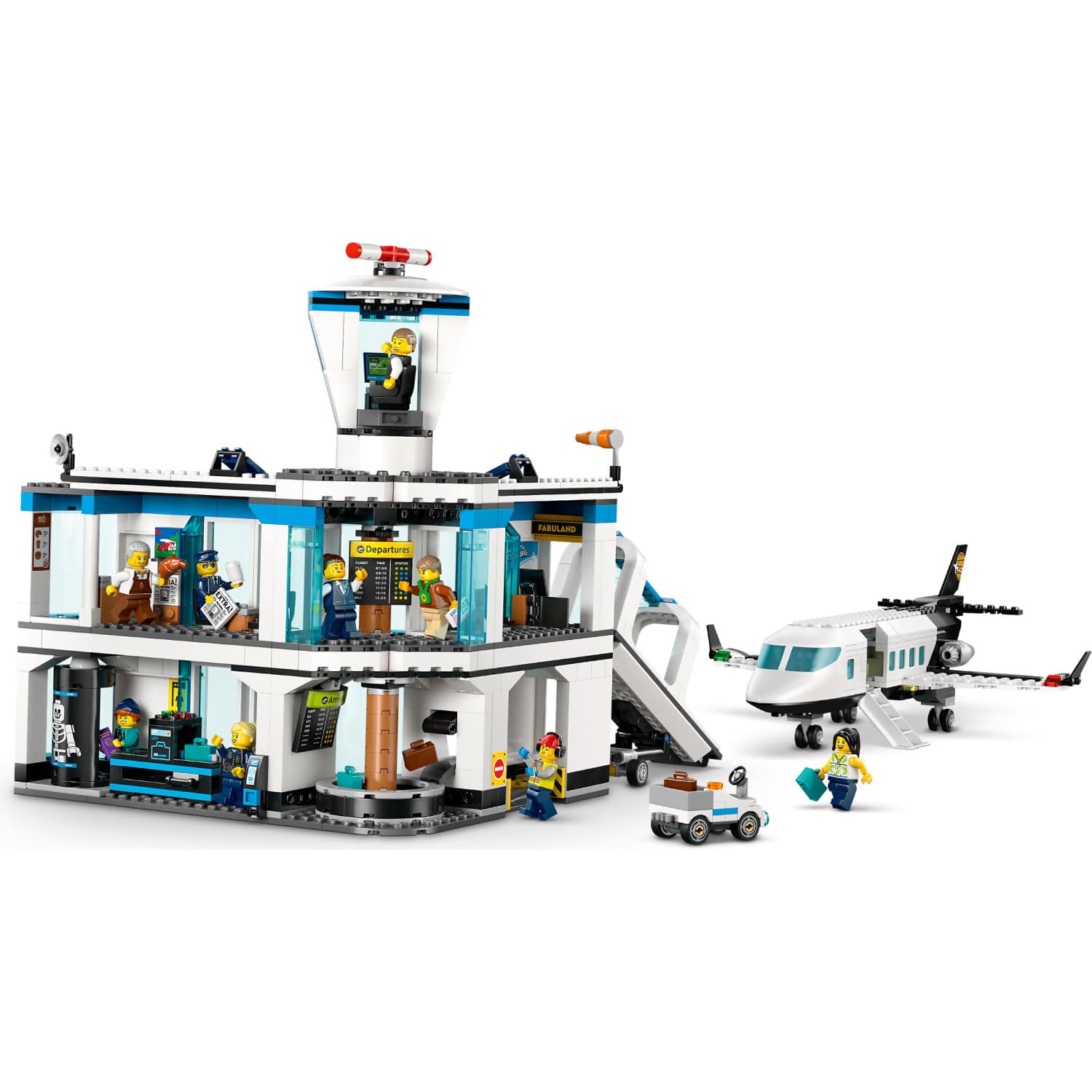 LEGO 60502 Airport with Airplane - City - Image 3