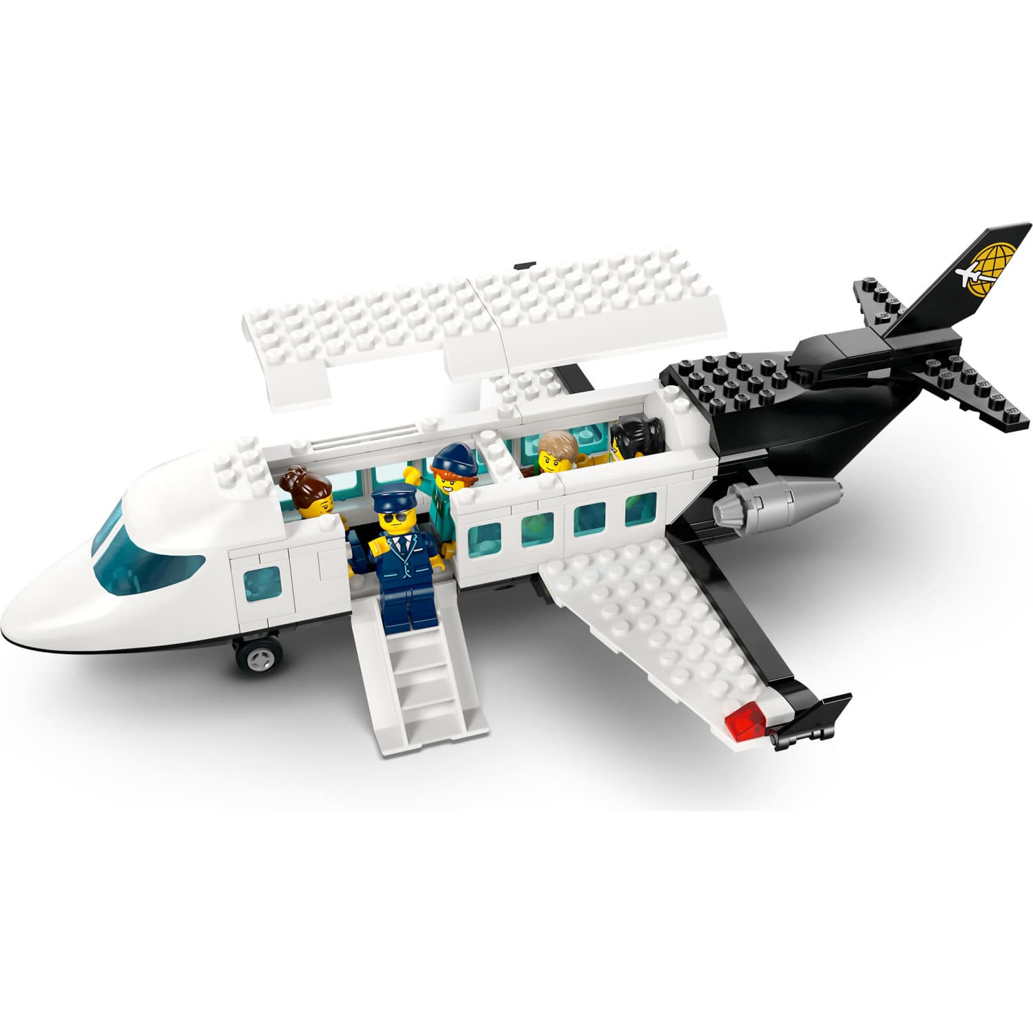 LEGO 60502 Airport with Airplane - City - Image 4