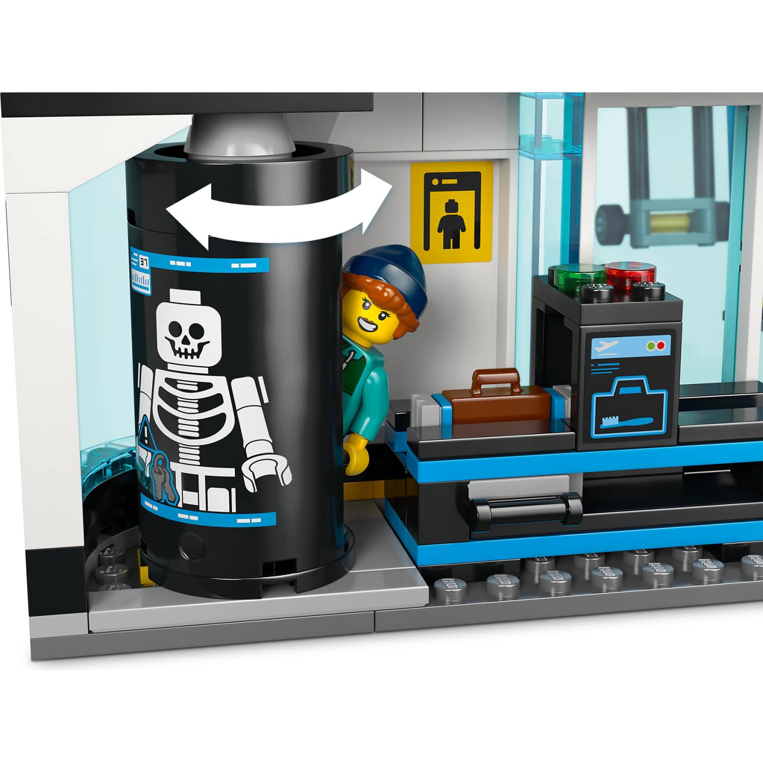 LEGO 60502 Airport with Airplane - City - Image 5