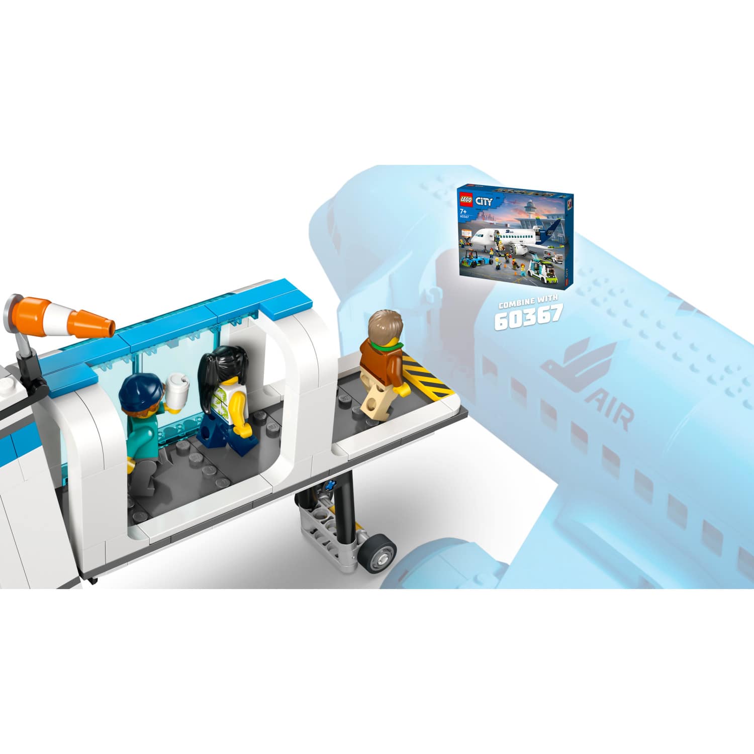 LEGO 60502 Airport with Airplane - City - Image 8