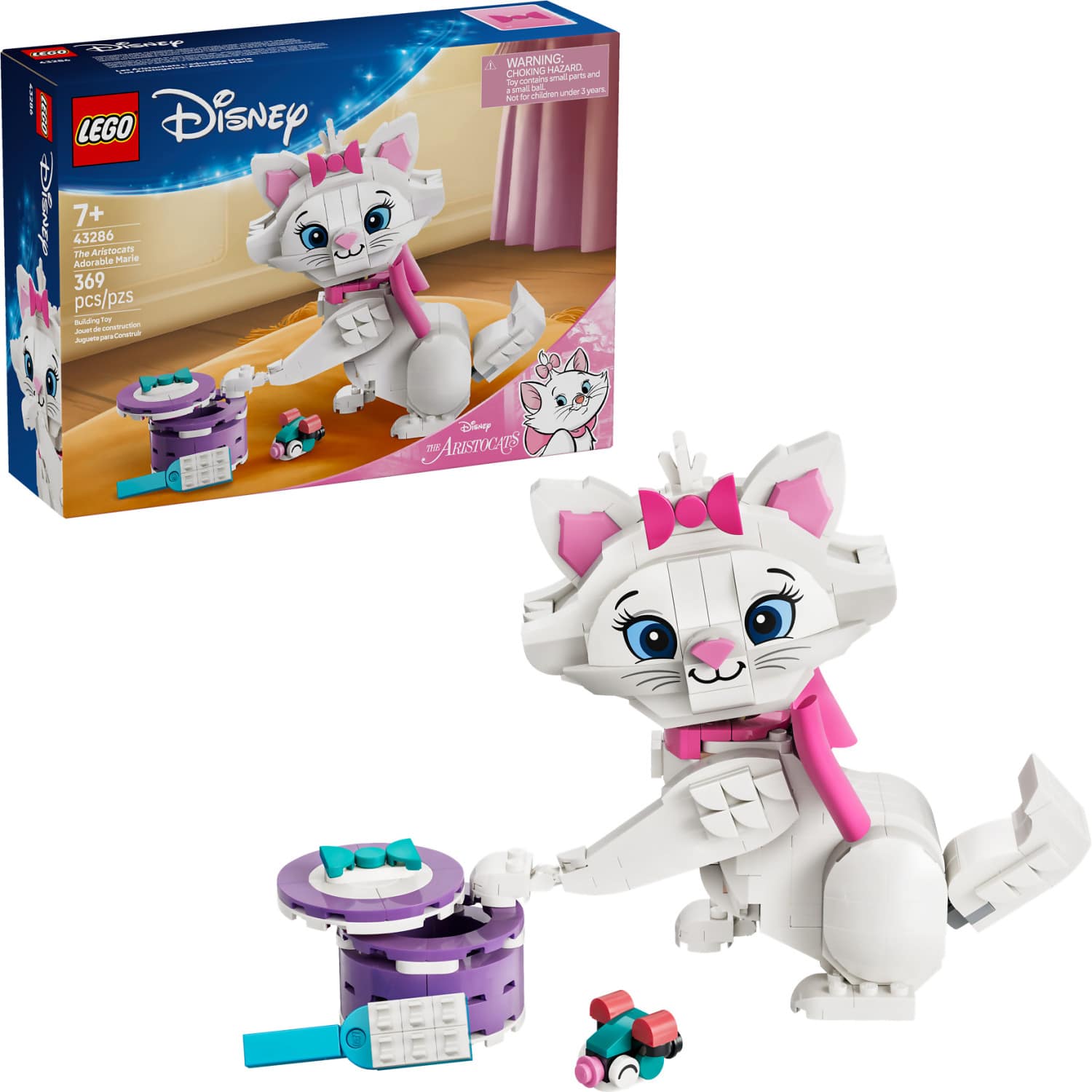 LEGO 43286 The Aristocats Adorable Marie - Disney