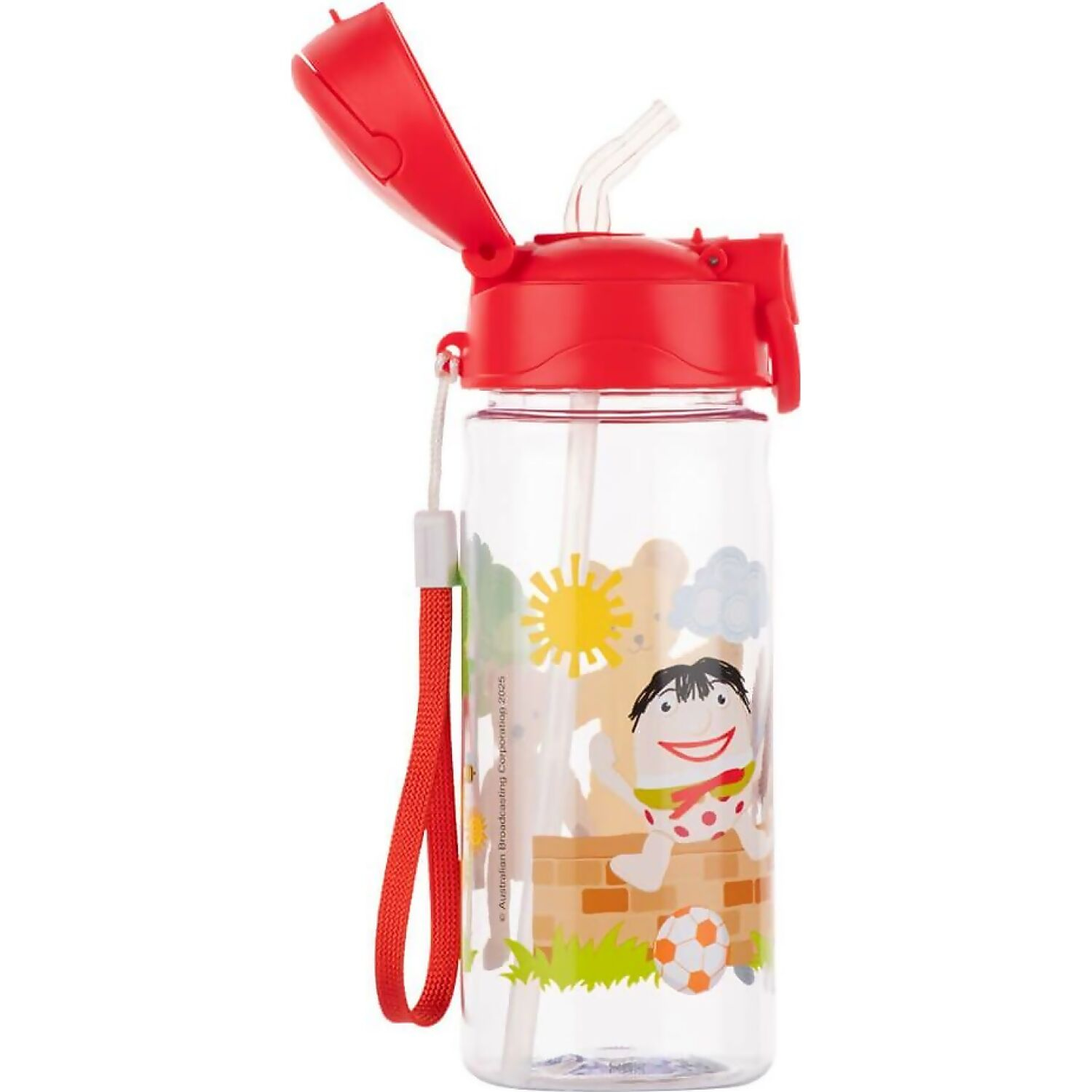 Play School - Drink Bottle with Straw - Jasnor - Image 3
