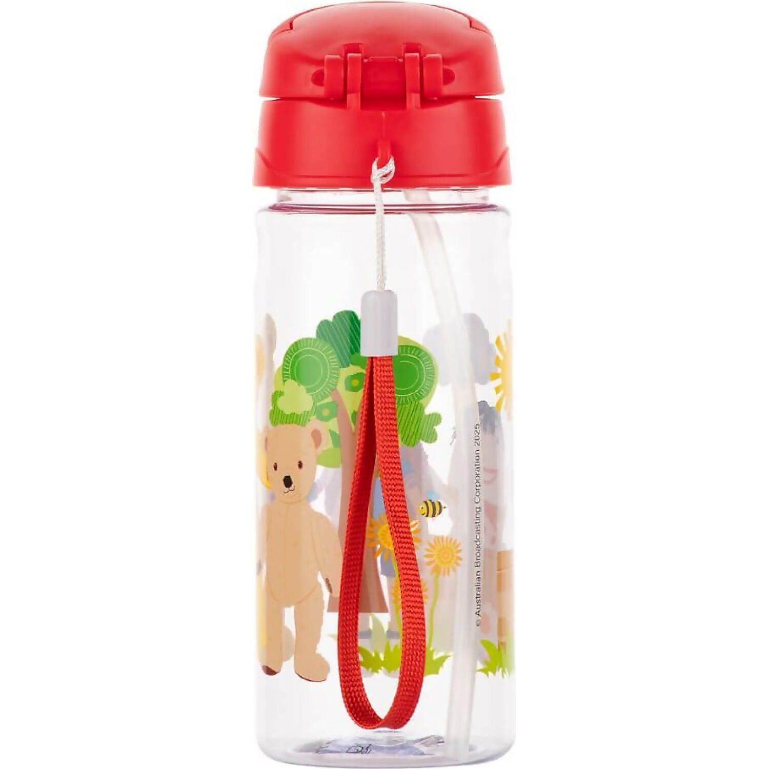 Play School - Drink Bottle with Straw - Jasnor - Image 4