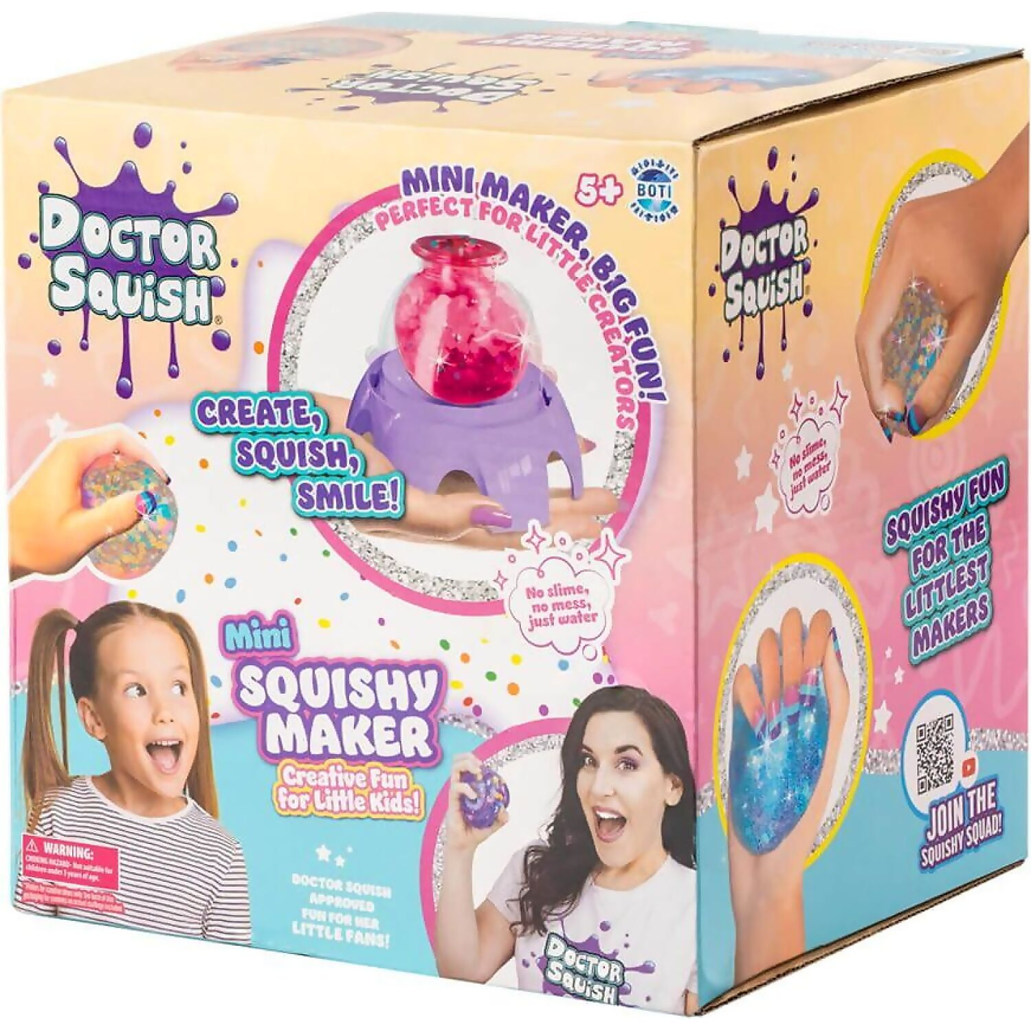 Doctor Squish - Mini Squishy Maker - Jasnor