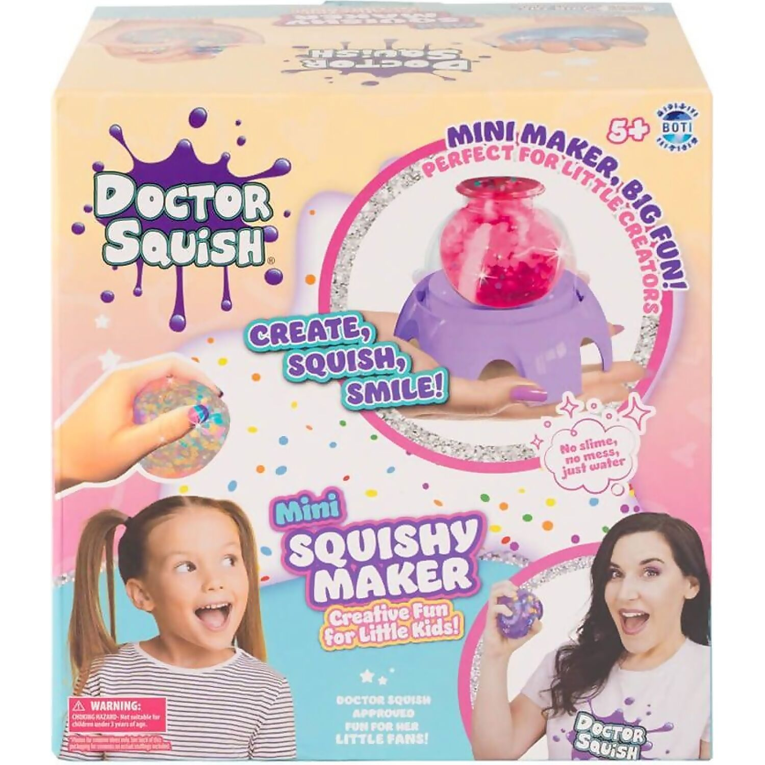 Doctor Squish - Mini Squishy Maker - Jasnor - Image 2
