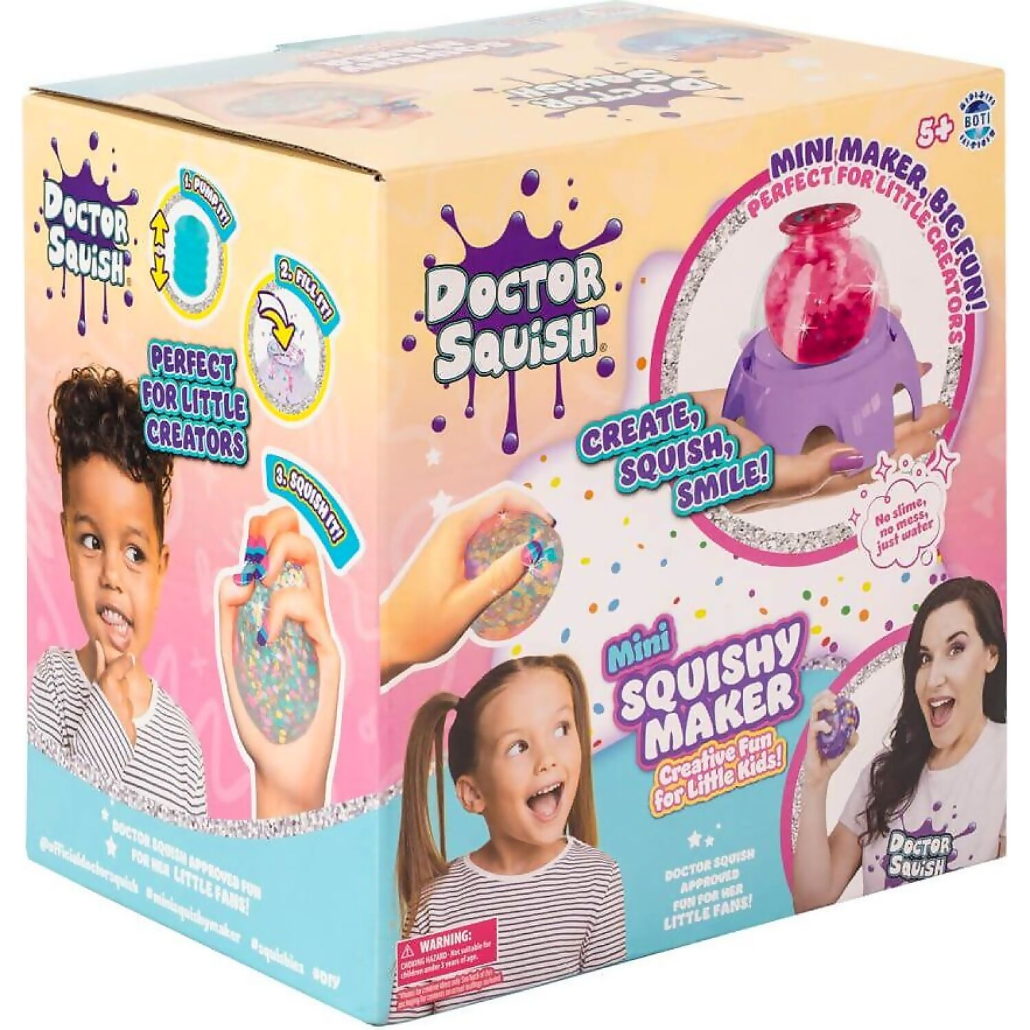 Doctor Squish - Mini Squishy Maker - Jasnor - Image 3