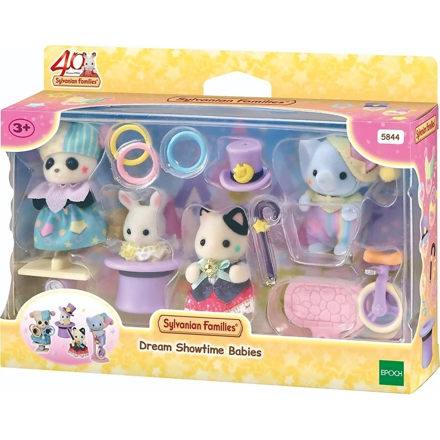 Sylvanian Families - Dream Showtime Babies