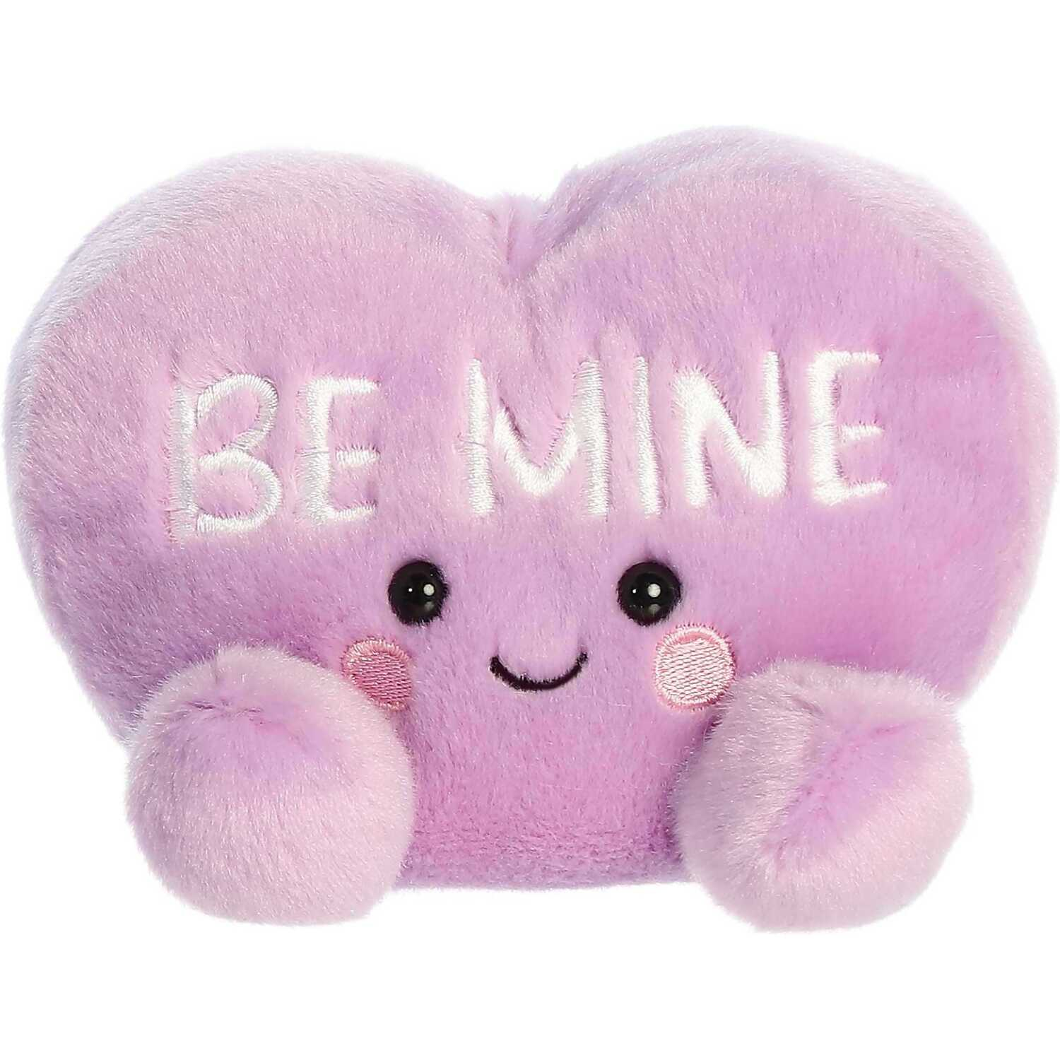 Palm Pals - Be Mine Candy Heart Plush