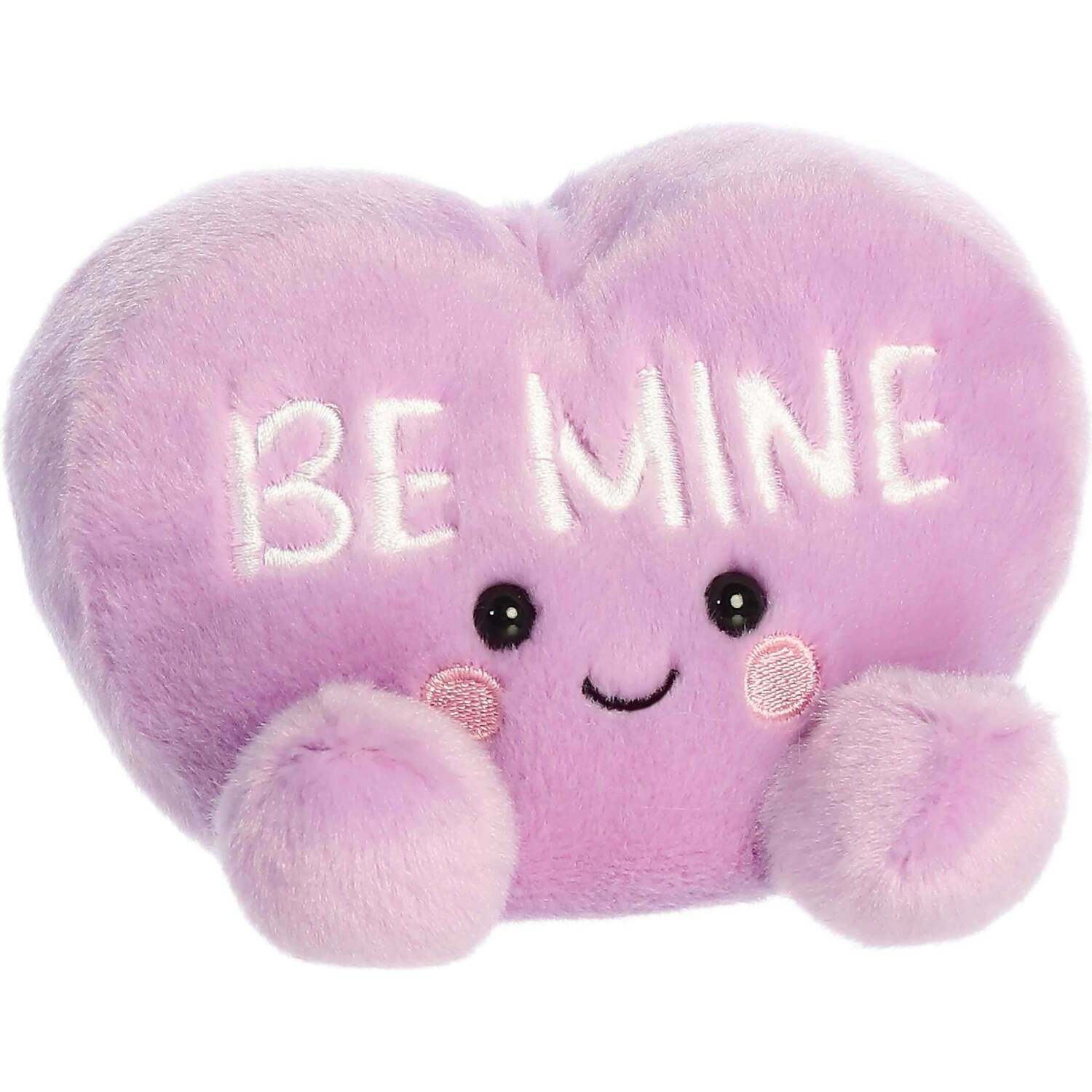 Palm Pals - Be Mine Candy Heart Plush - Image 2