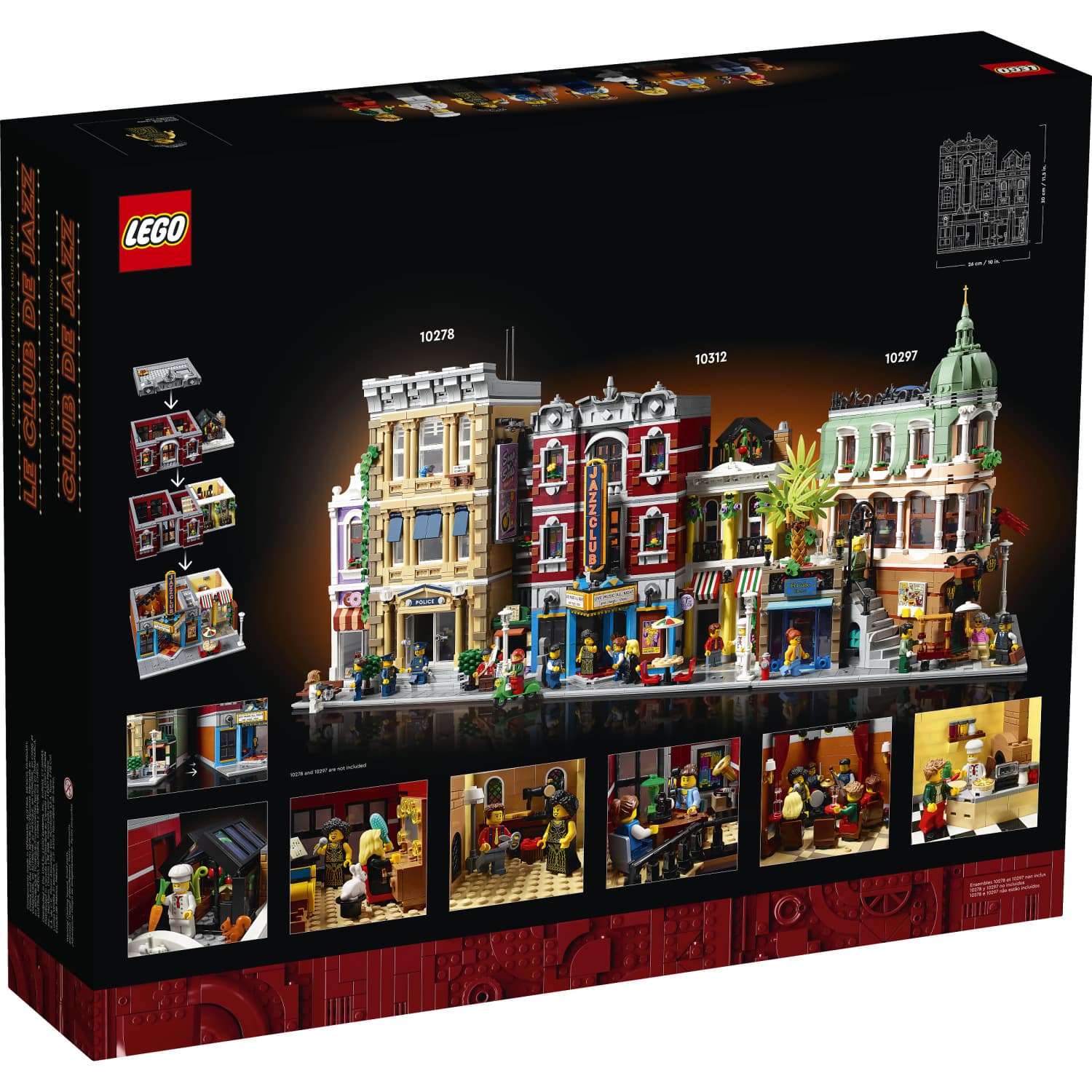 LEGO 10312 Jazz Club - Icons - Image 13