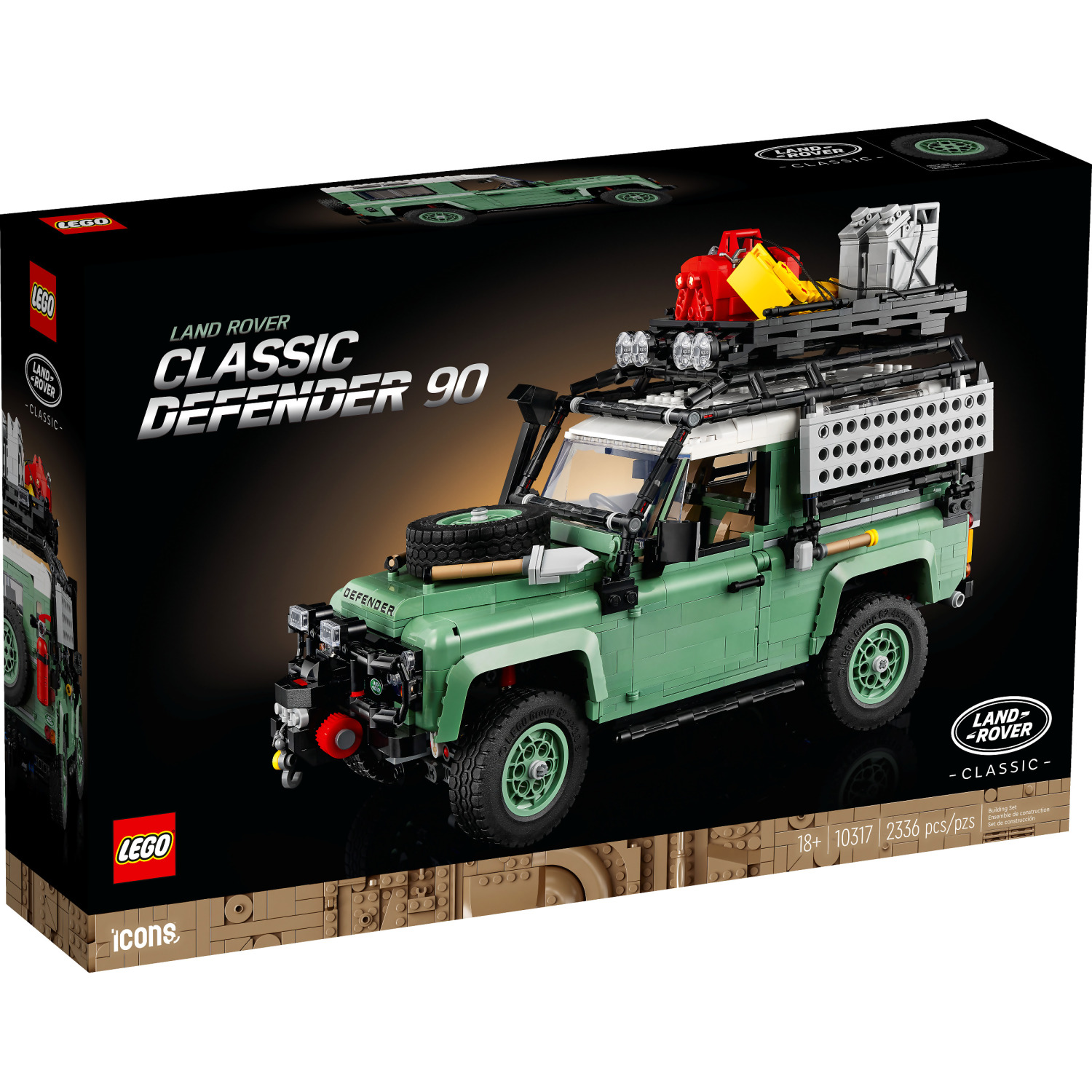 LEGO 10317 Land Rover Classic Defender 90 - Icons