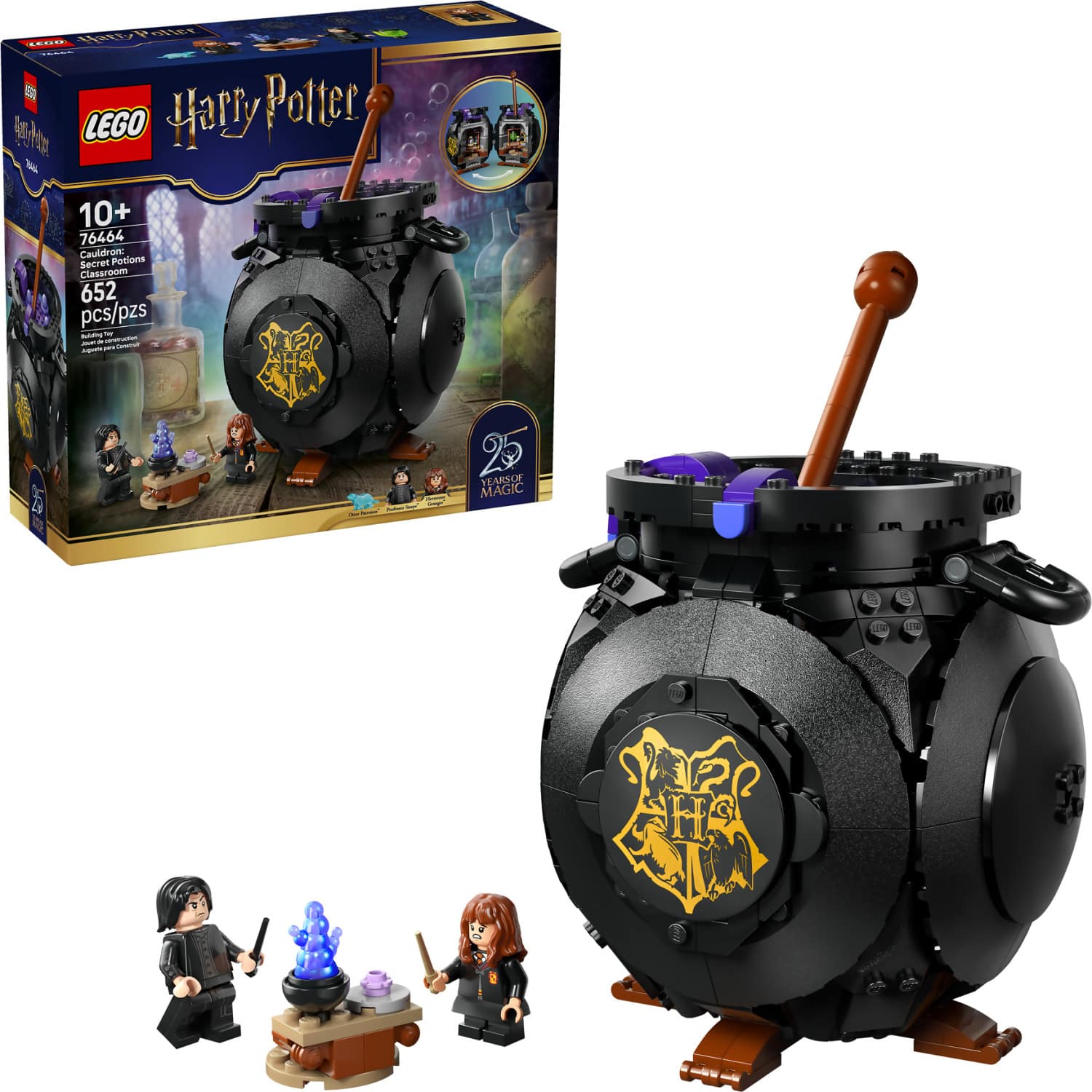 LEGO 76464 Cauldron: Secret Potions Classroom - Harry Potter