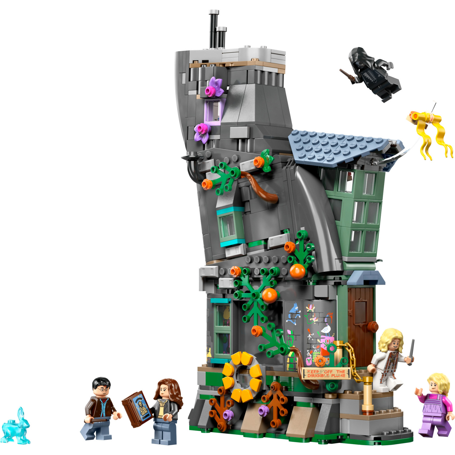 LEGO 76467 Luna Lovegood's House - Harry Potter - Image 2