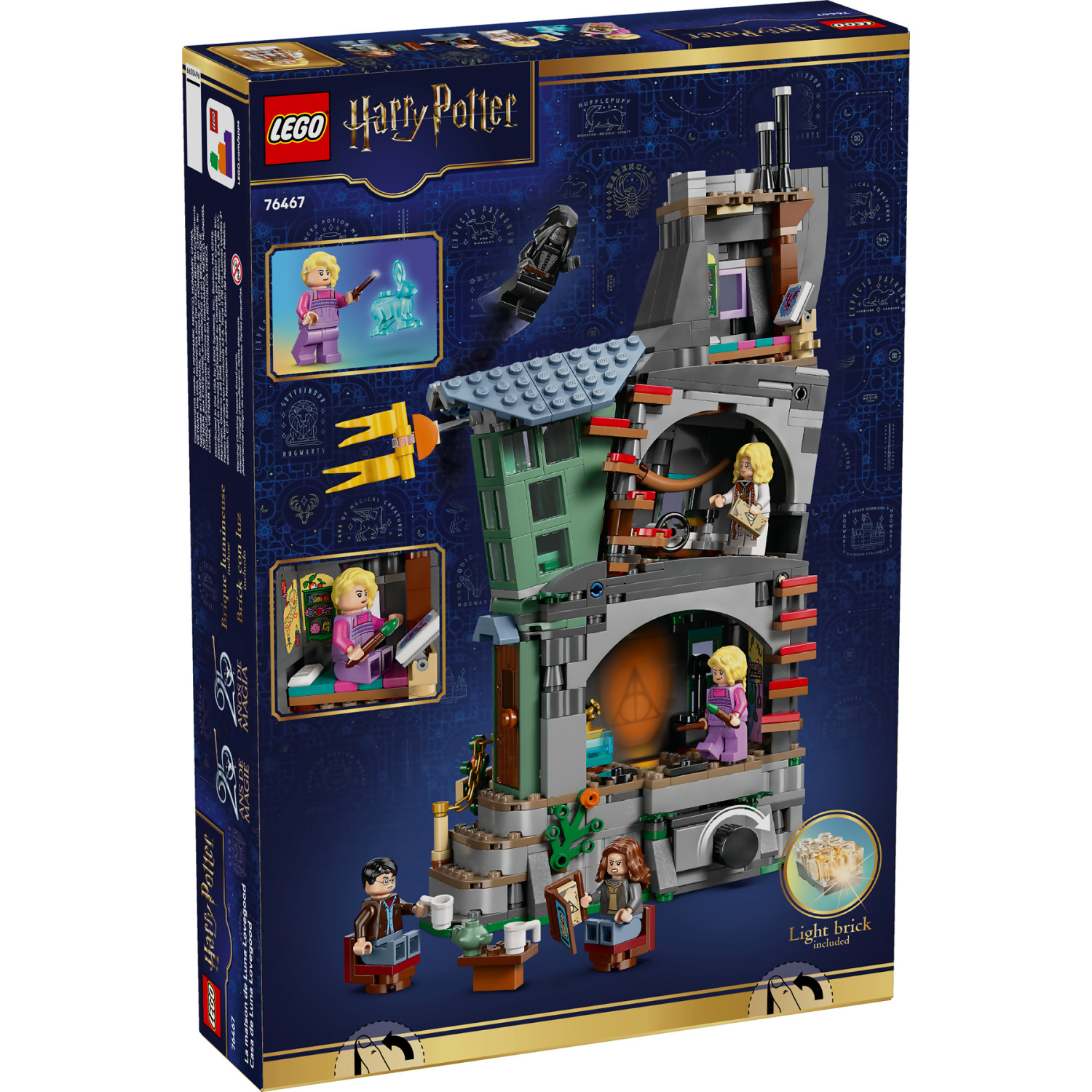 LEGO 76467 Luna Lovegood's House - Harry Potter - Image 11