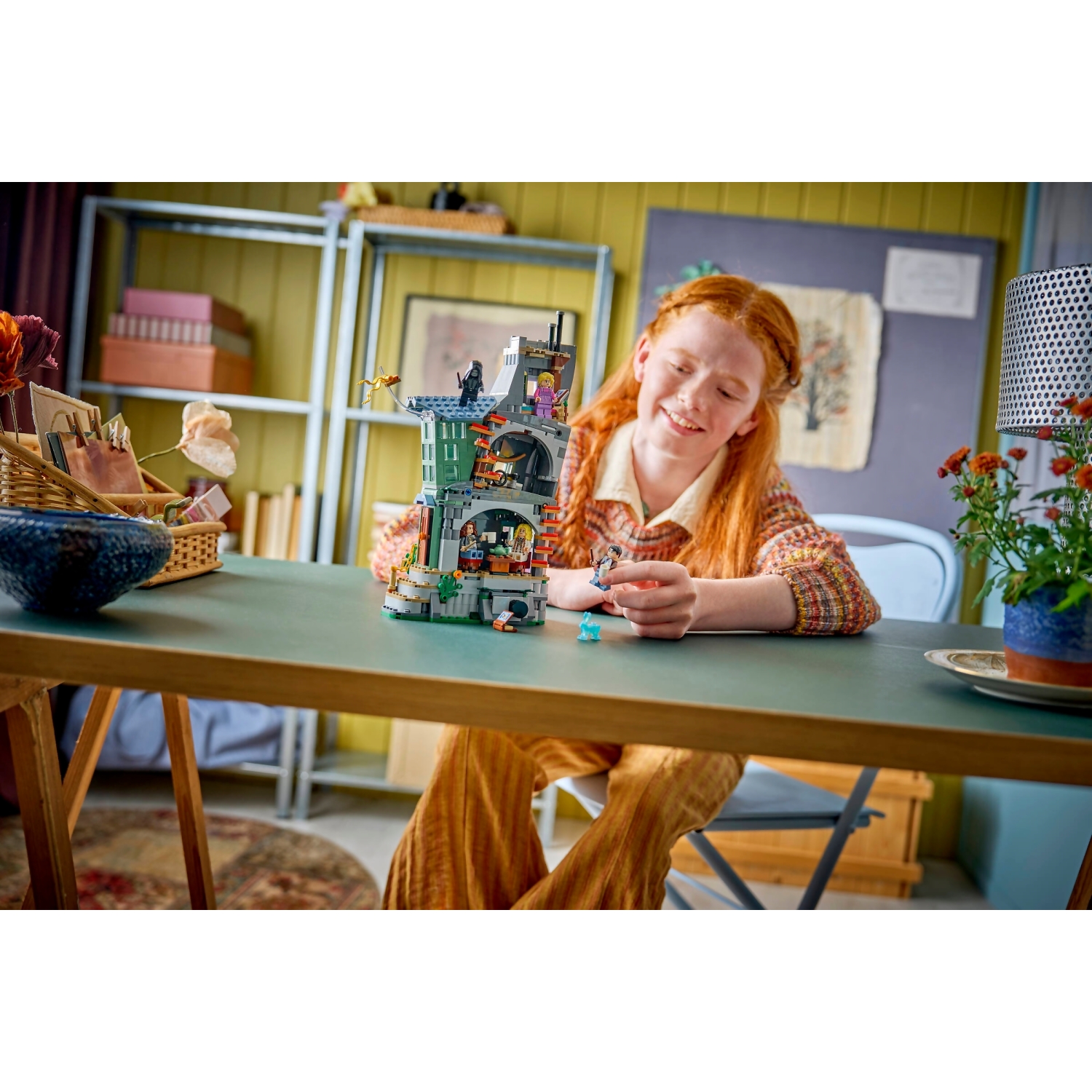 LEGO 76467 Luna Lovegood's House - Harry Potter - Image 7