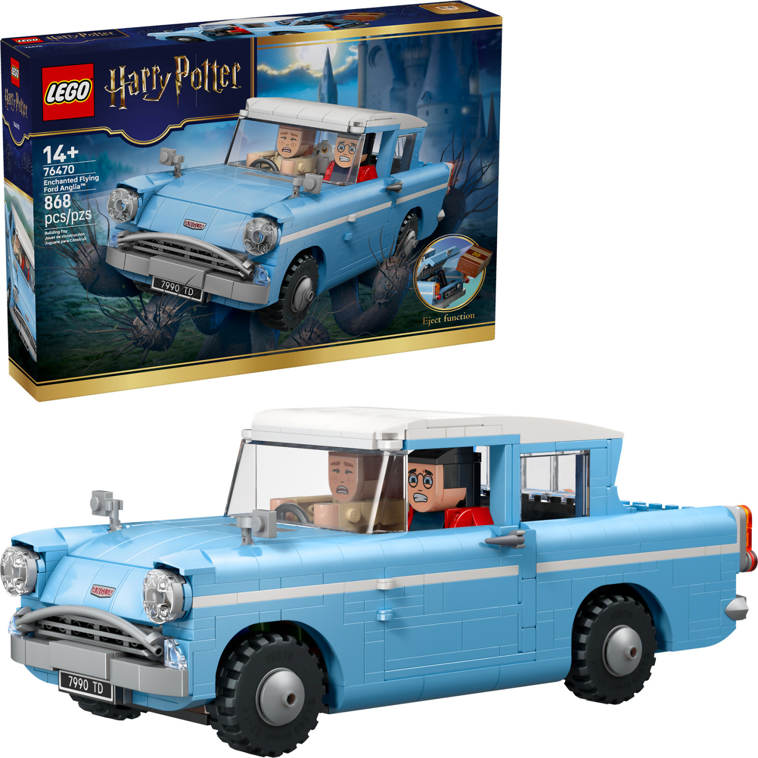 LEGO 76470 Enchanted Flying Ford Anglia™ - Harry Potter