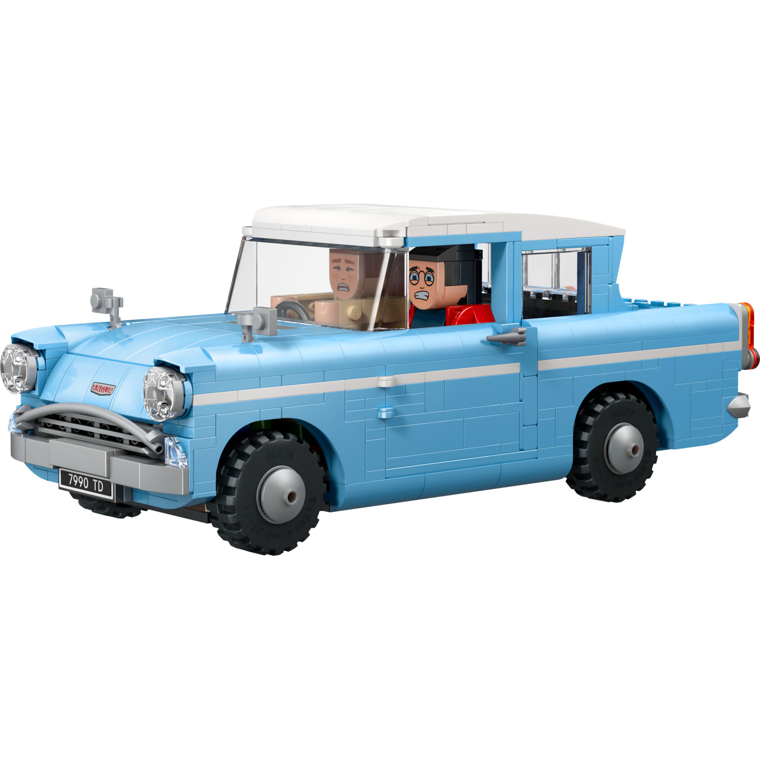 LEGO 76470 Enchanted Flying Ford Anglia™ - Harry Potter - Image 2