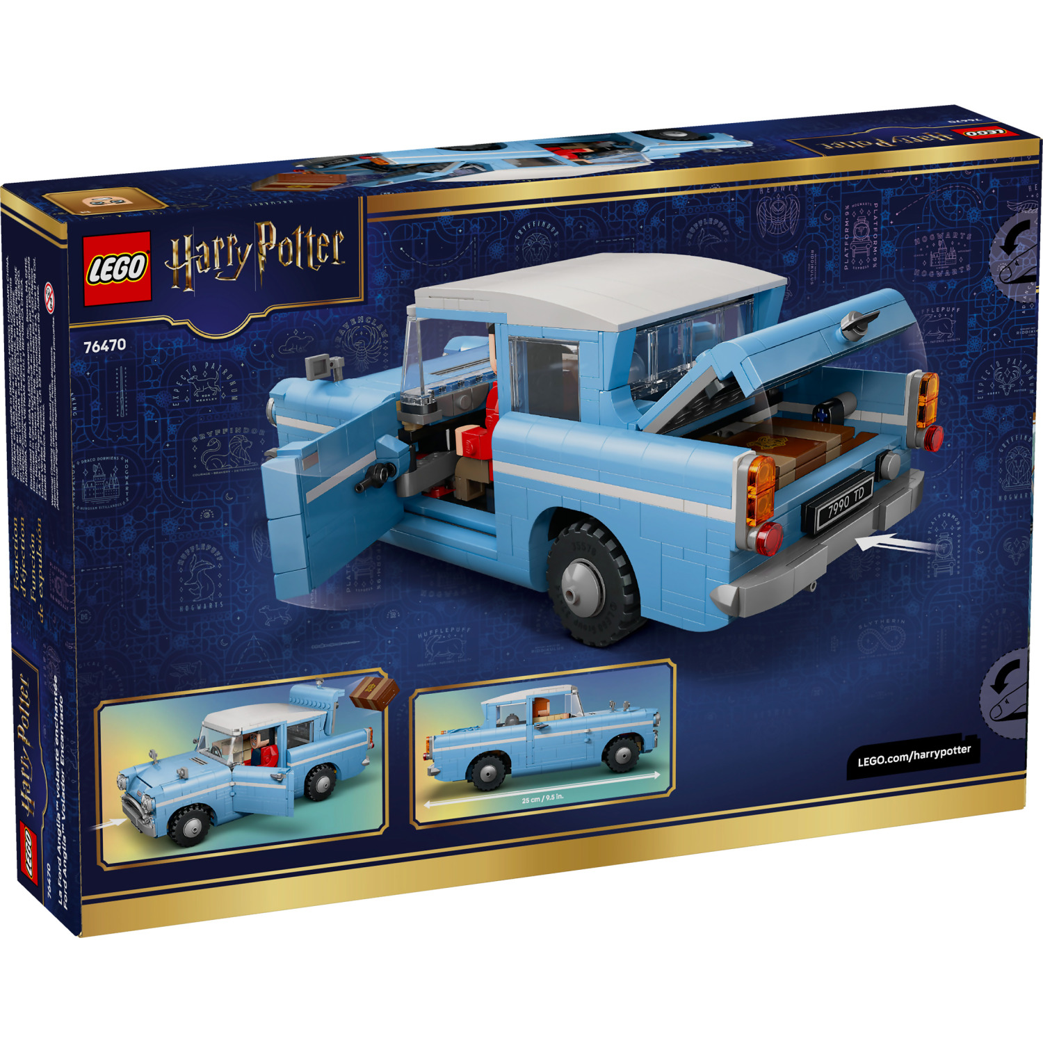 LEGO 76470 Enchanted Flying Ford Anglia™ - Harry Potter - Image 11