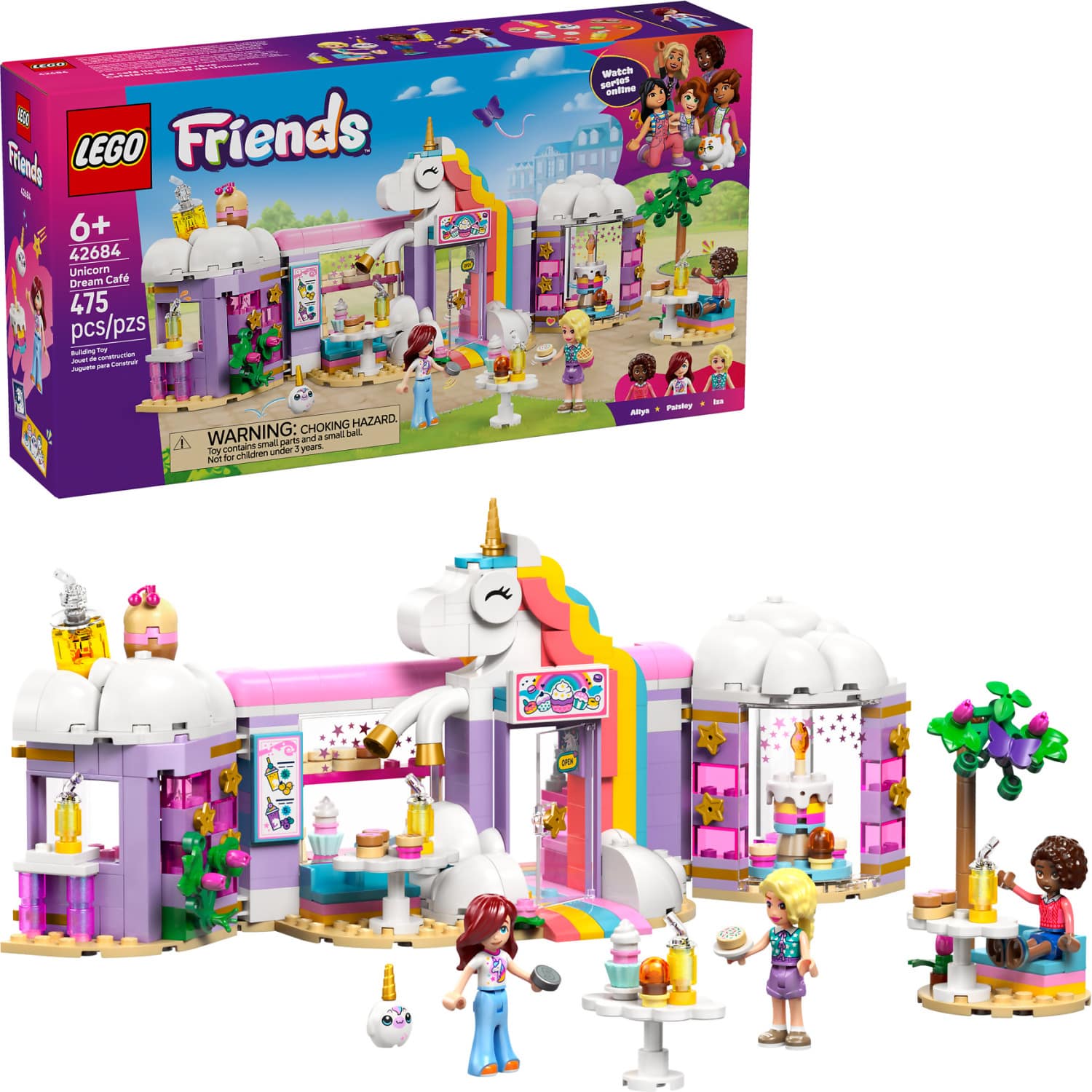 LEGO 42684 Unicorn Dream Cafe - Friends