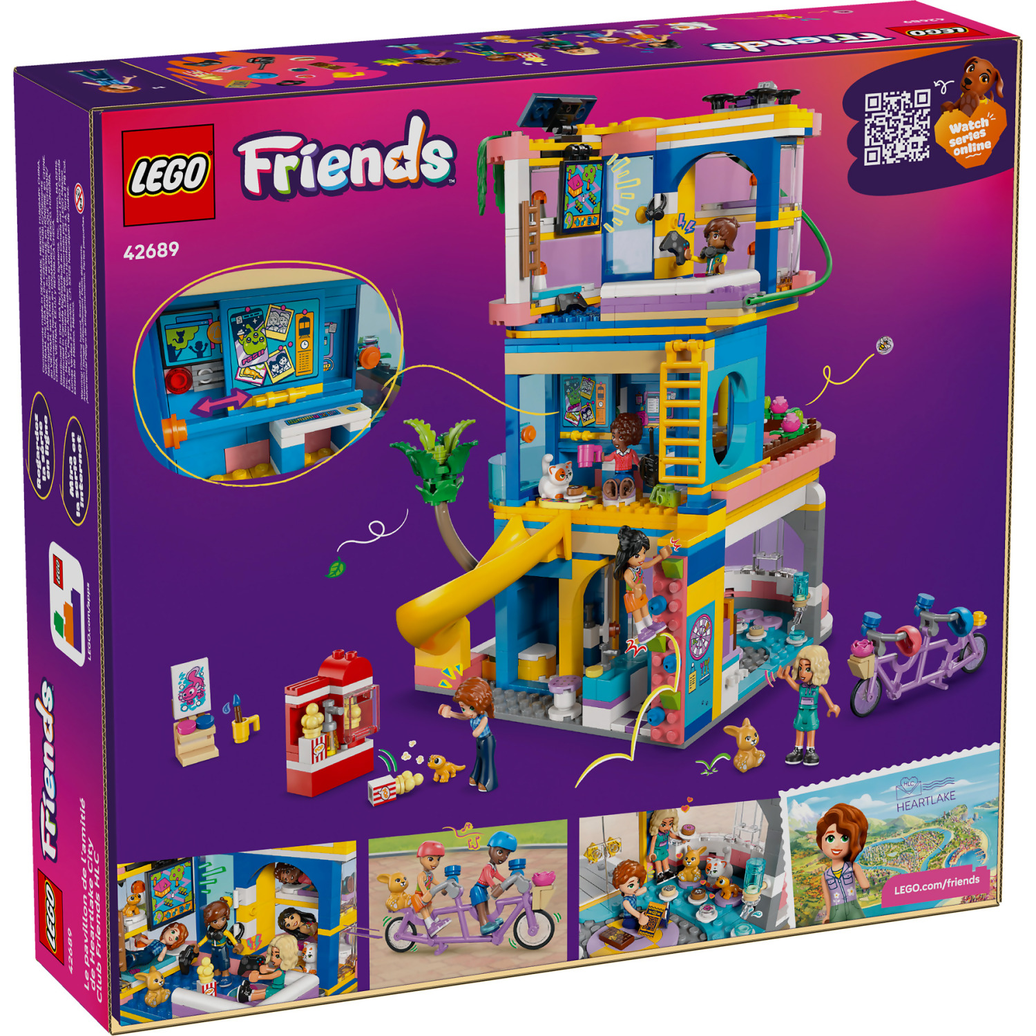 LEGO 42689 Heartlake City Friends Club House - Friends - Image 12