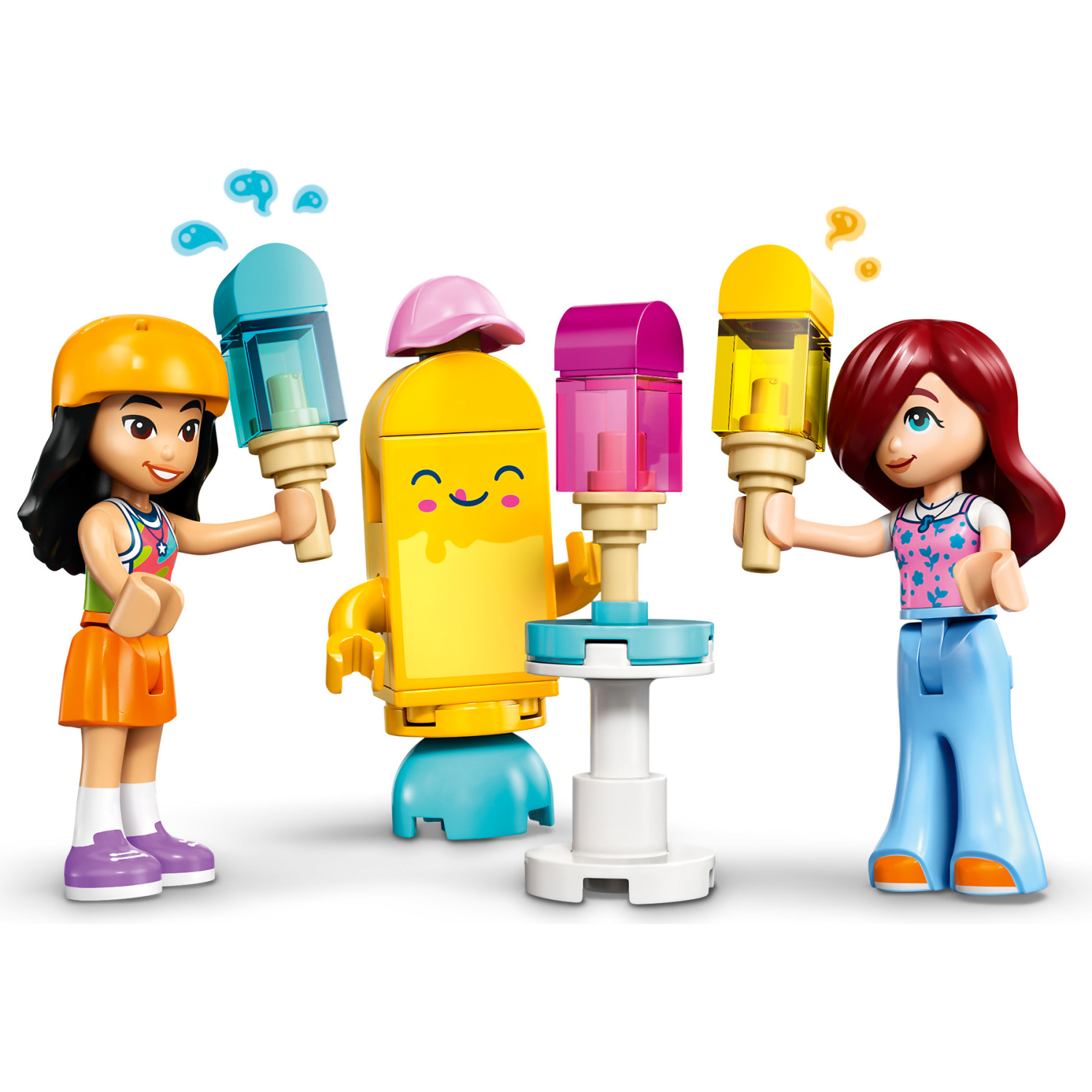 LEGO 42692 Ice Cream & Balloon Stand - Friends - Image 3