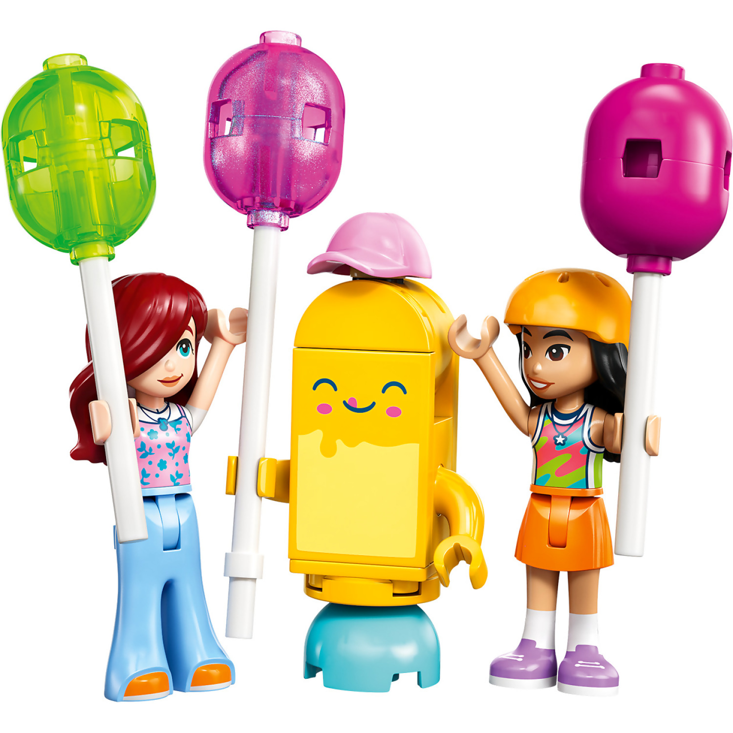 LEGO 42692 Ice Cream & Balloon Stand - Friends - Image 5