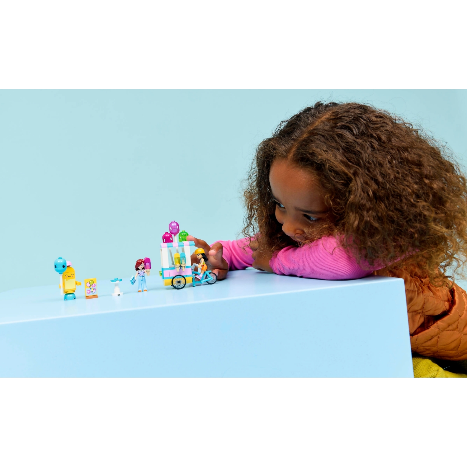 LEGO 42692 Ice Cream & Balloon Stand - Friends - Image 7