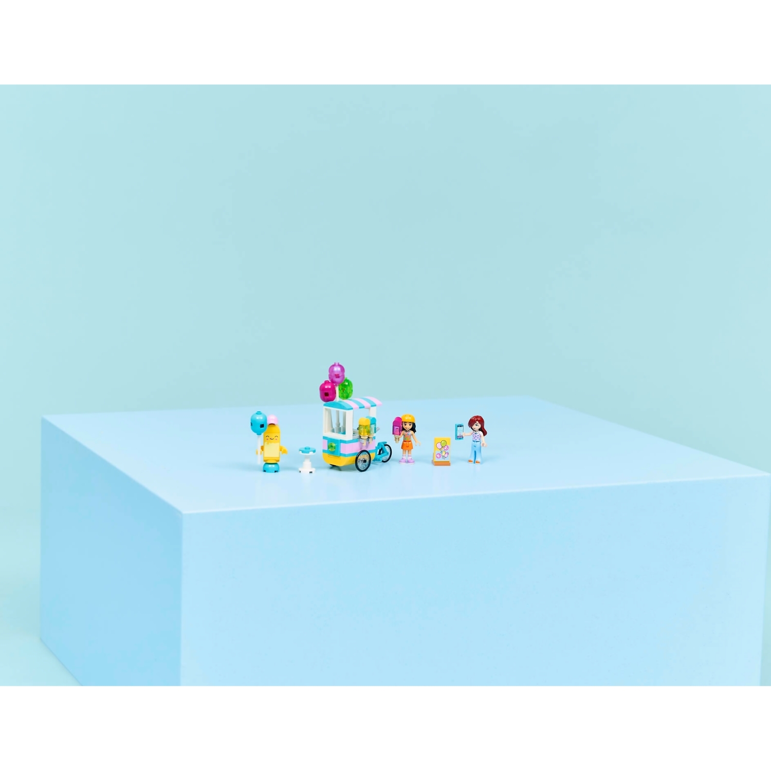 LEGO 42692 Ice Cream & Balloon Stand - Friends - Image 9