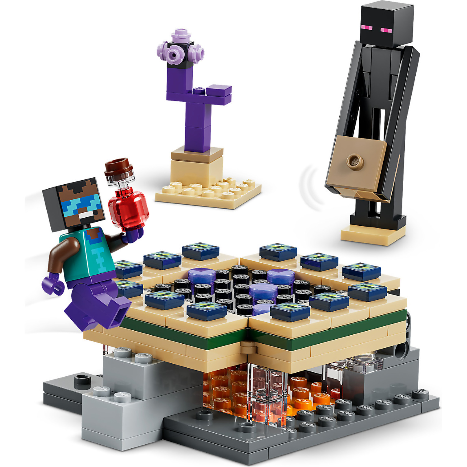 LEGO 21584 Nether & End Portal Journey - Minecraft - Image 6