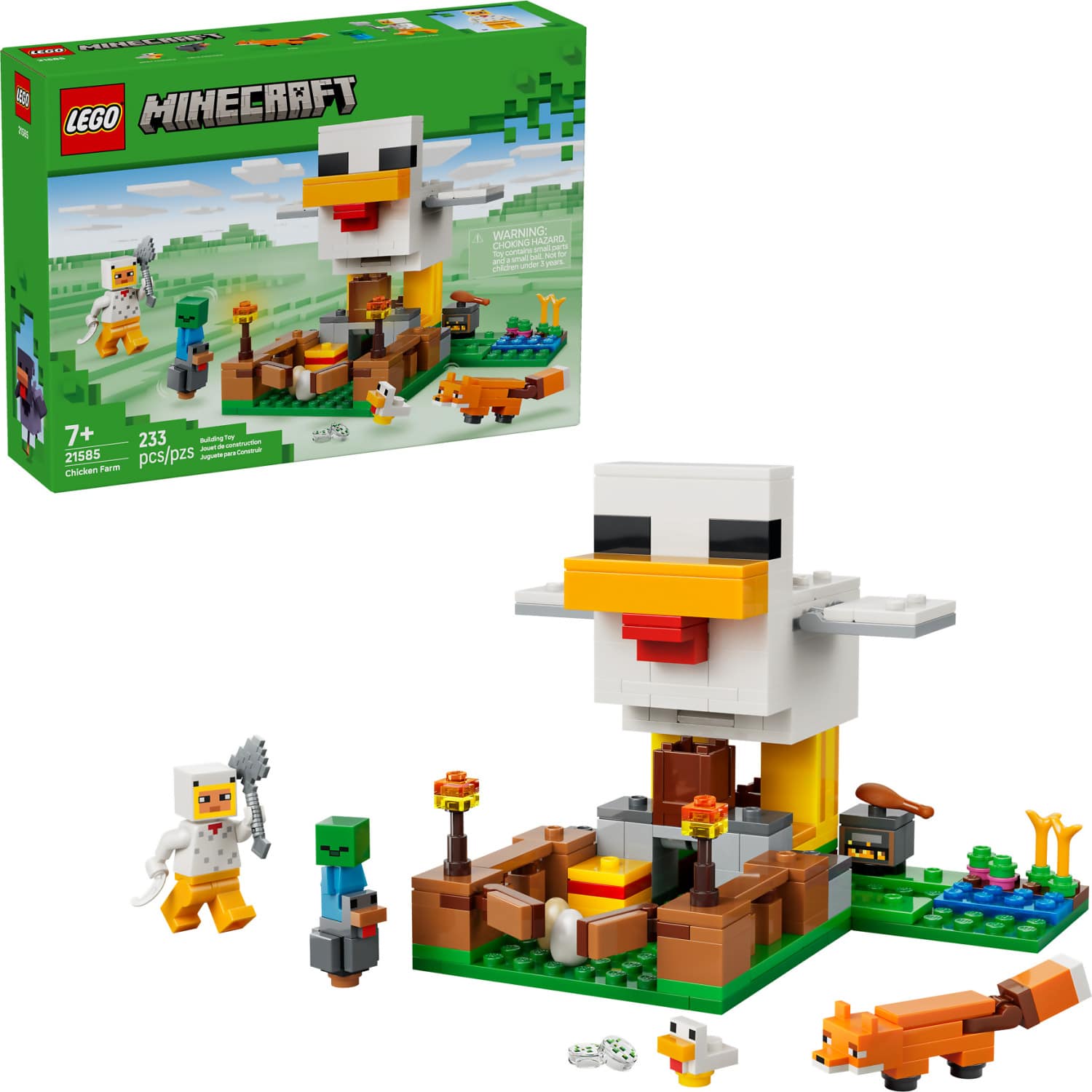 LEGO 21585 Chicken Farm - Minecraft