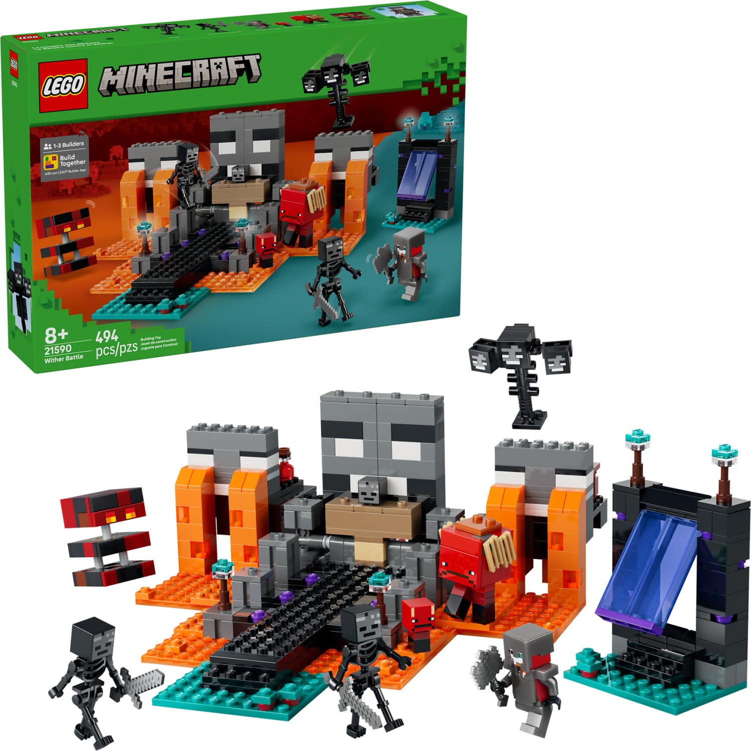 LEGO 21590 Wither Battle - Minecraft