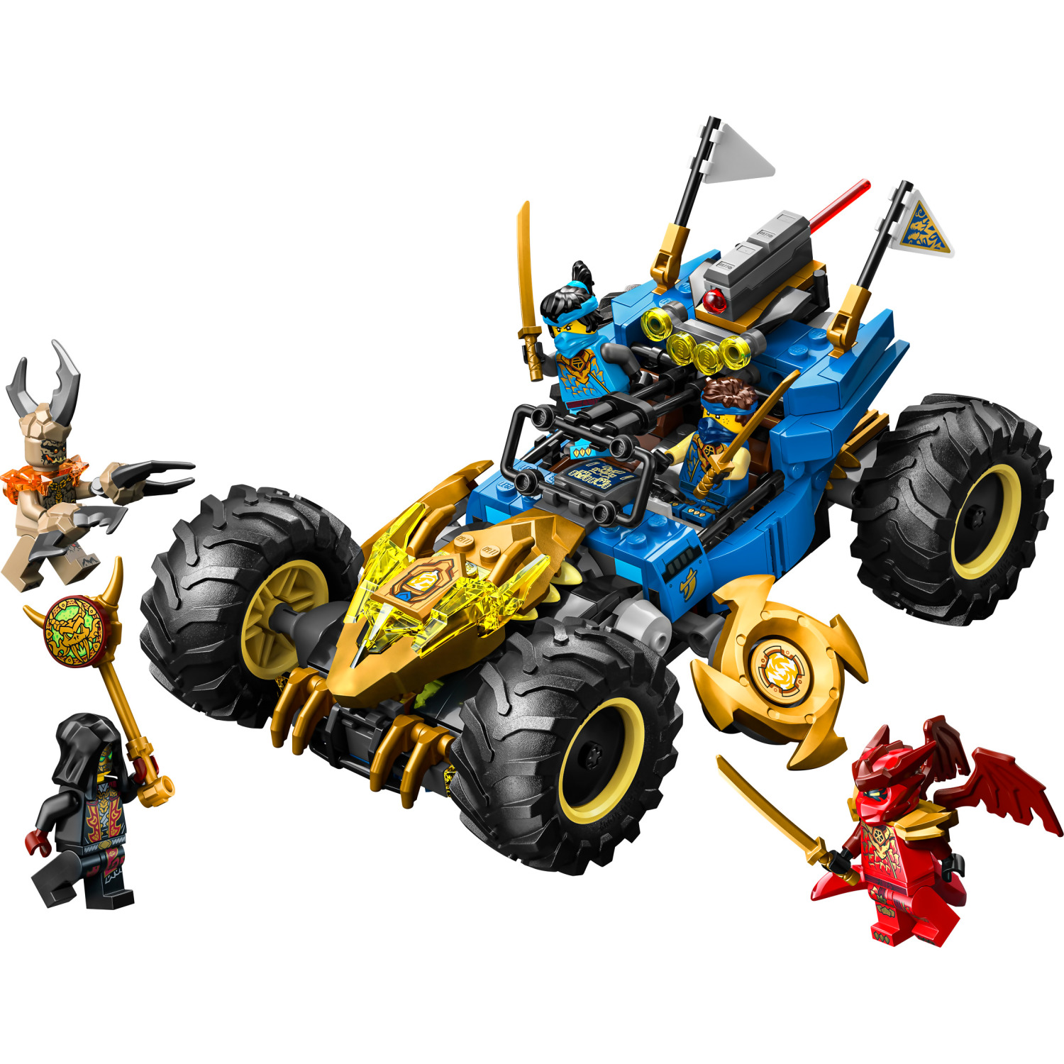 LEGO 71856 Jay's Transforming Car - Ninjago - Image 2