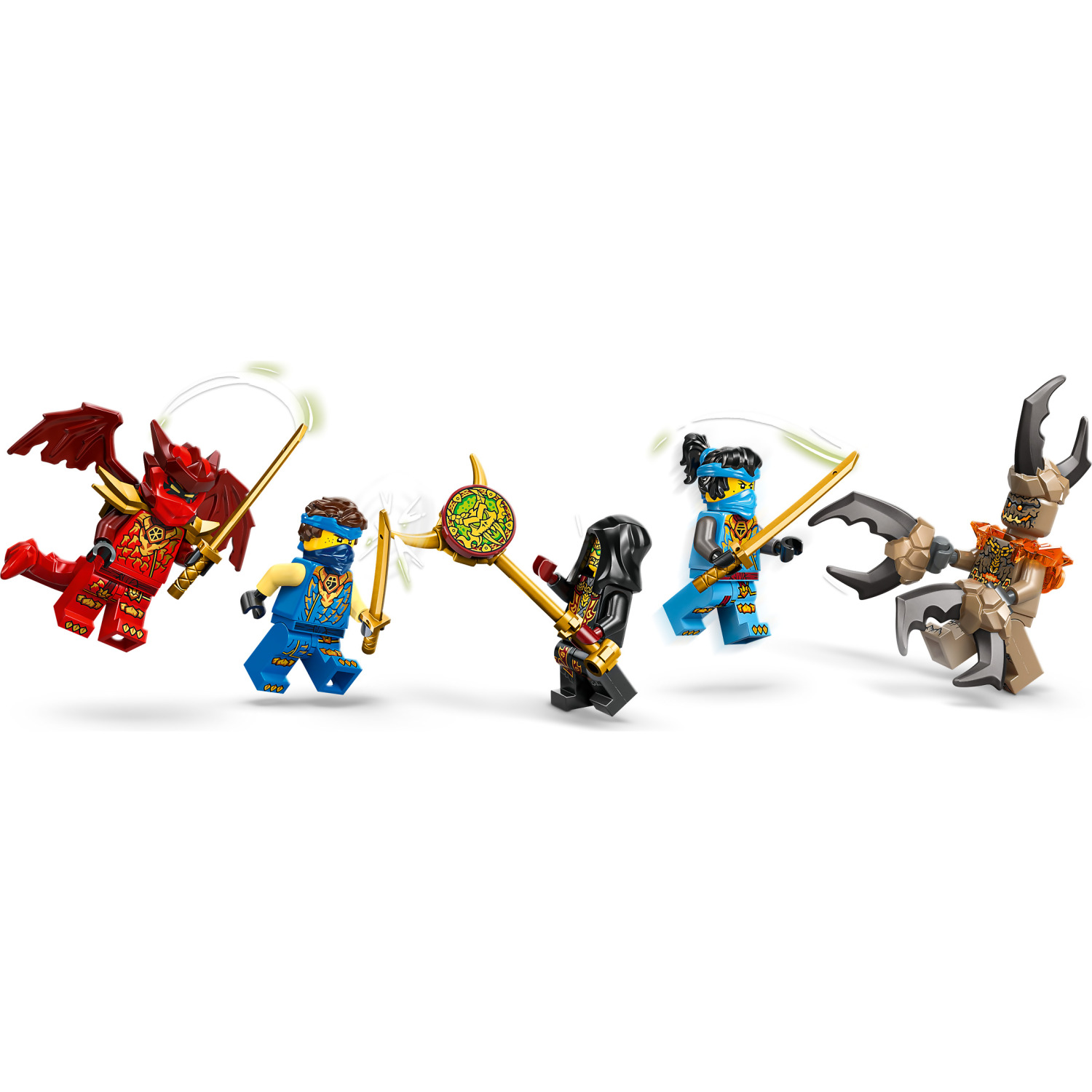 LEGO 71856 Jay's Transforming Car - Ninjago - Image 5