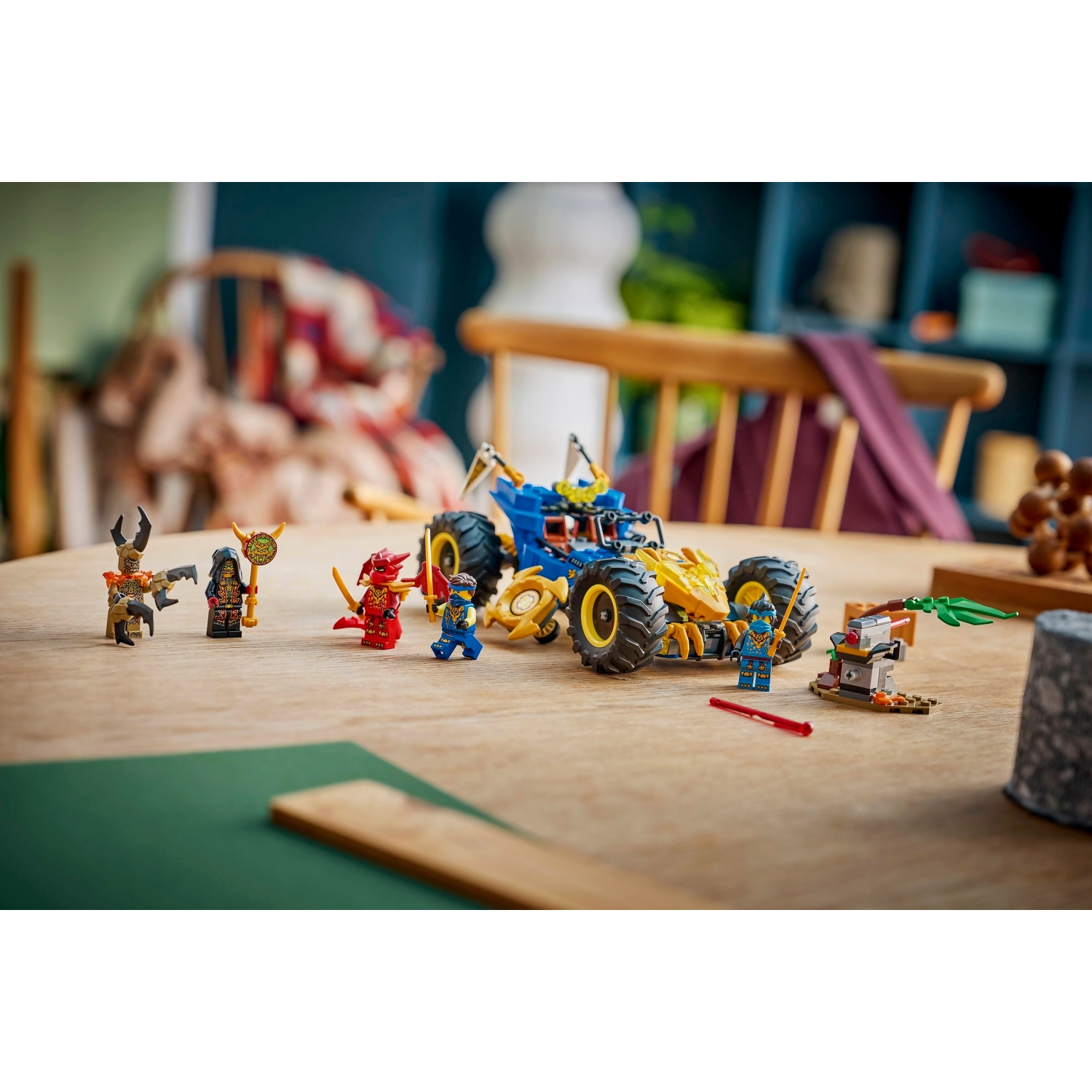 LEGO 71856 Jay's Transforming Car - Ninjago - Image 8