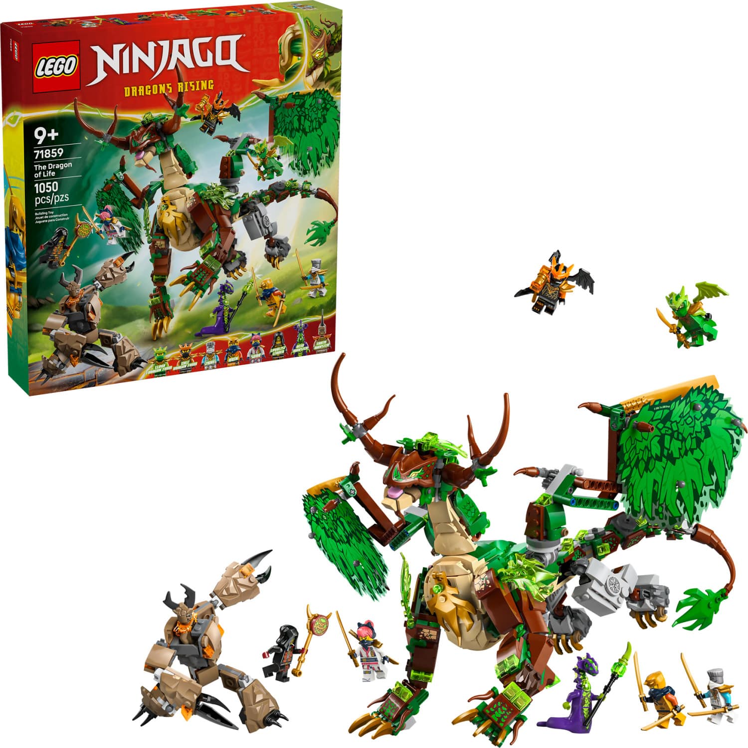 LEGO 71859 The Dragon of Life - Ninjago