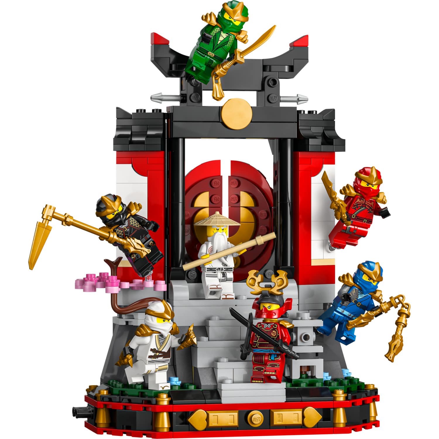 LEGO 71866 Ninja Character Display 15th Anniversary - Ninjago - Image 2
