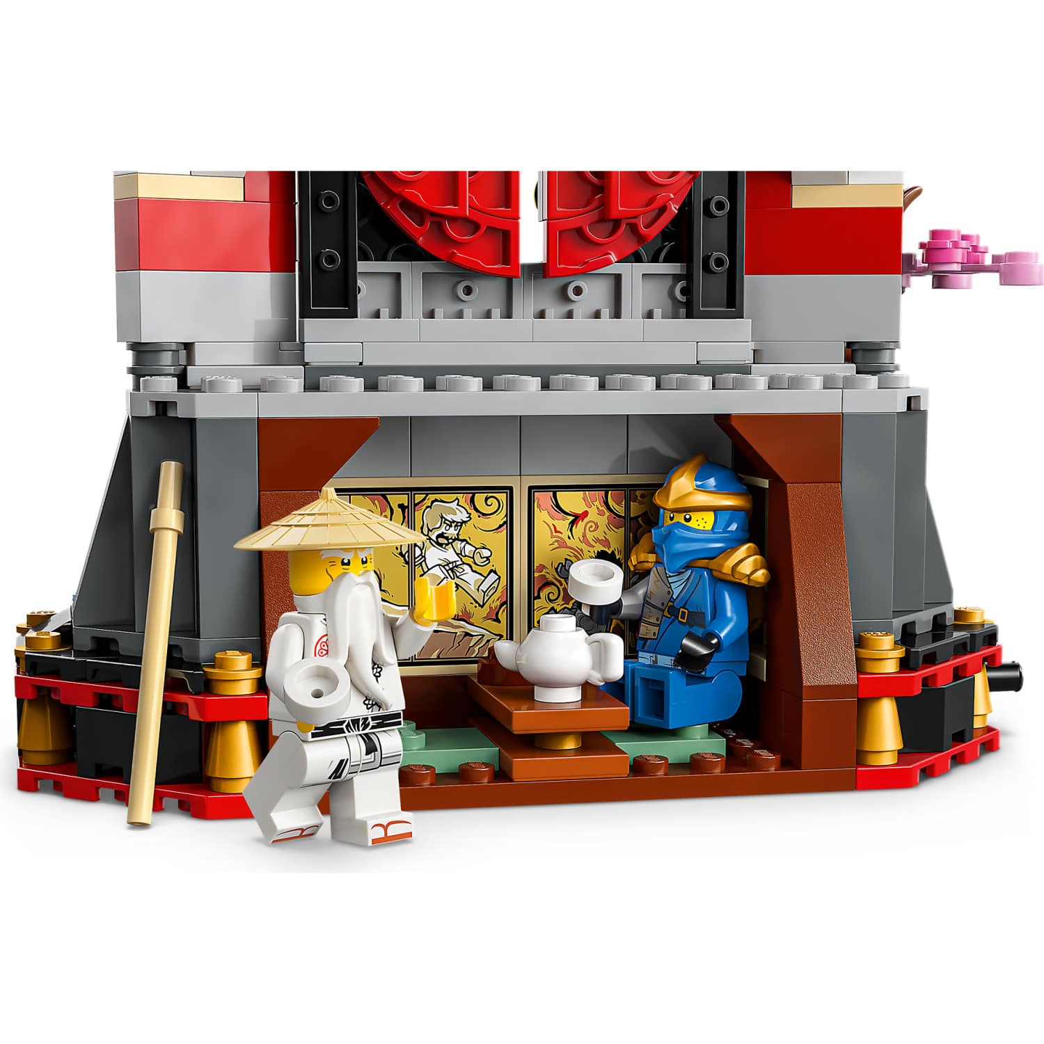 LEGO 71866 Ninja Character Display 15th Anniversary - Ninjago - Image 4