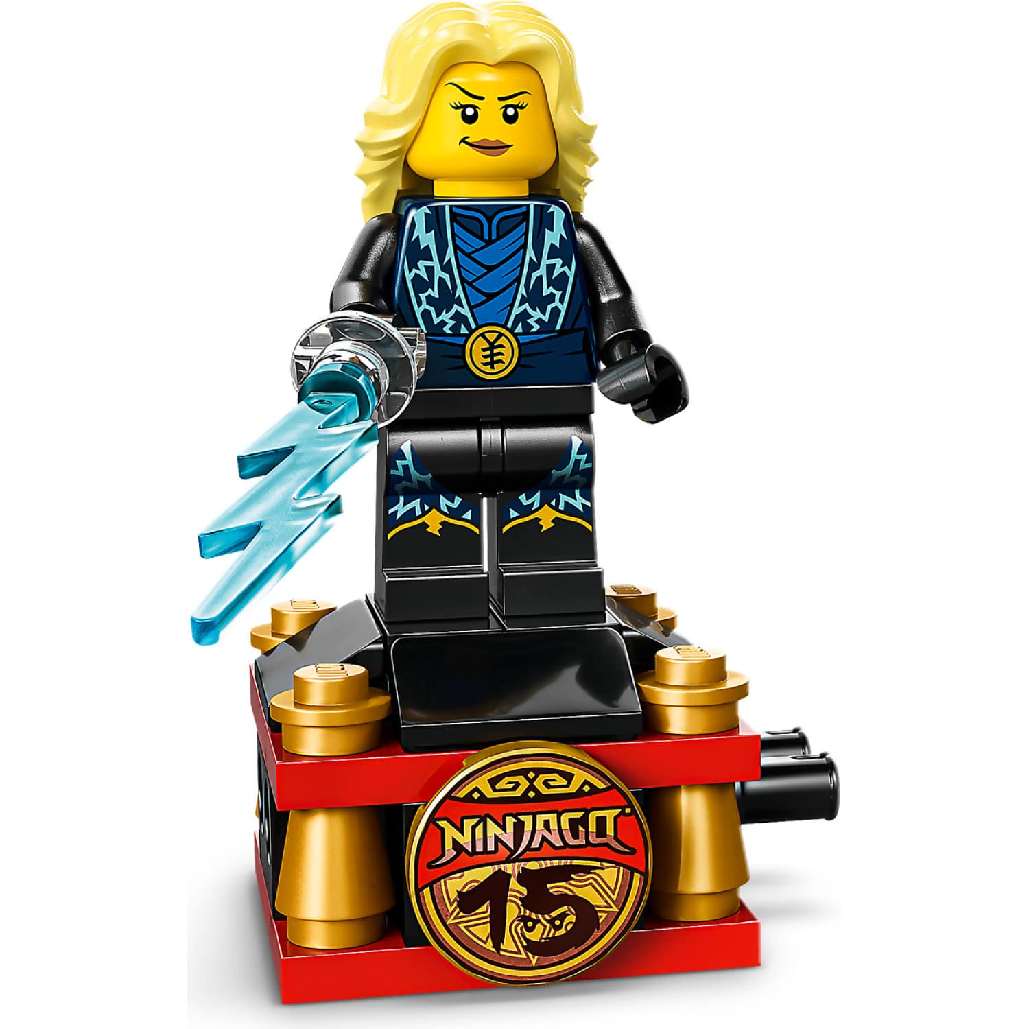 LEGO 71866 Ninja Character Display 15th Anniversary - Ninjago - Image 5