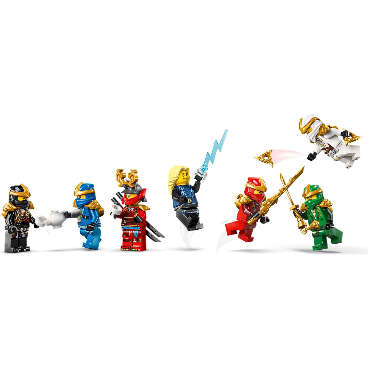 LEGO 71866 Ninja Character Display 15th Anniversary - Ninjago - Image 6