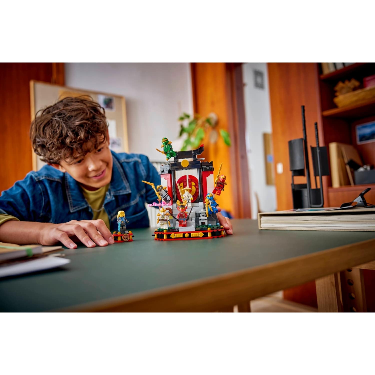 LEGO 71866 Ninja Character Display 15th Anniversary - Ninjago - Image 7