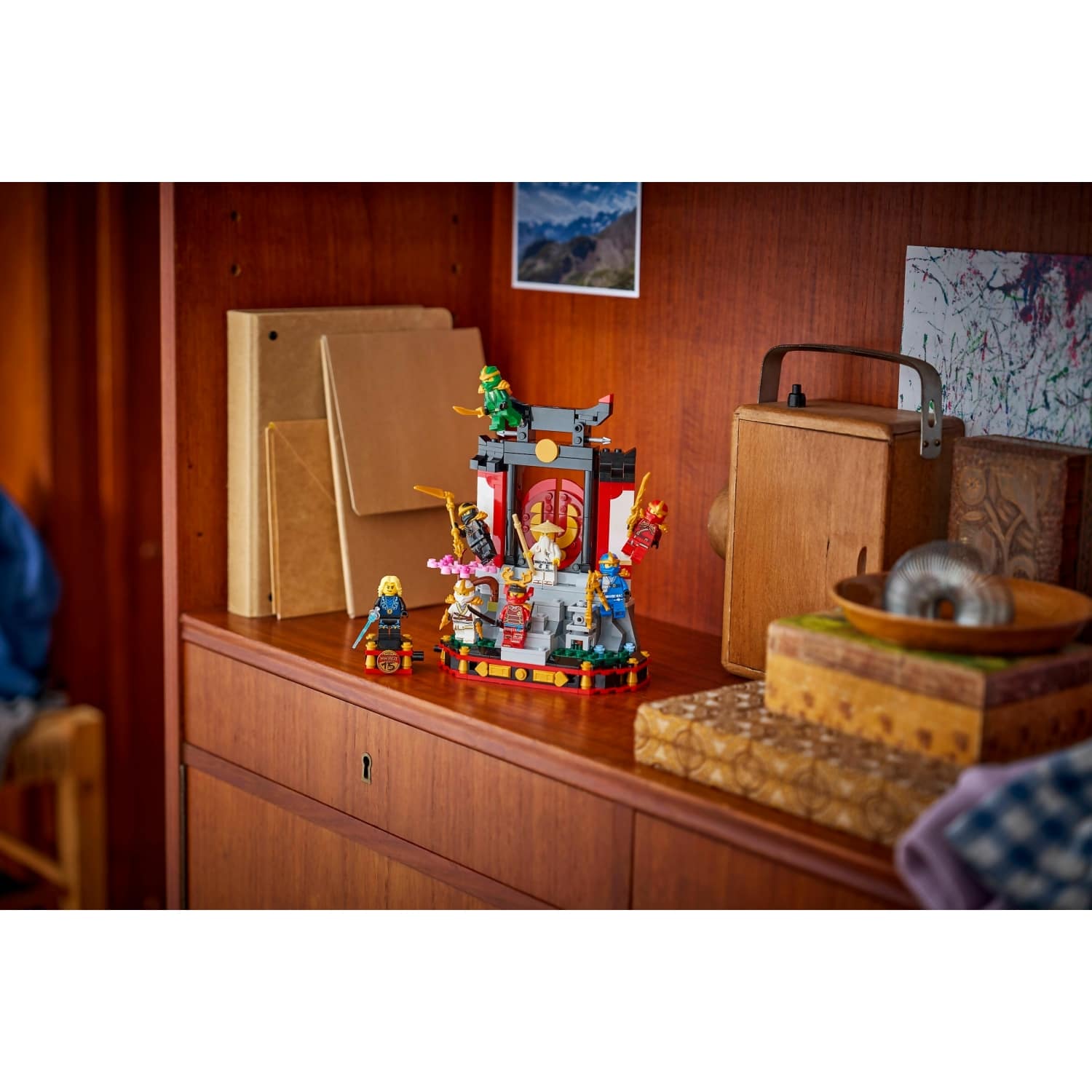 LEGO 71866 Ninja Character Display 15th Anniversary - Ninjago - Image 9