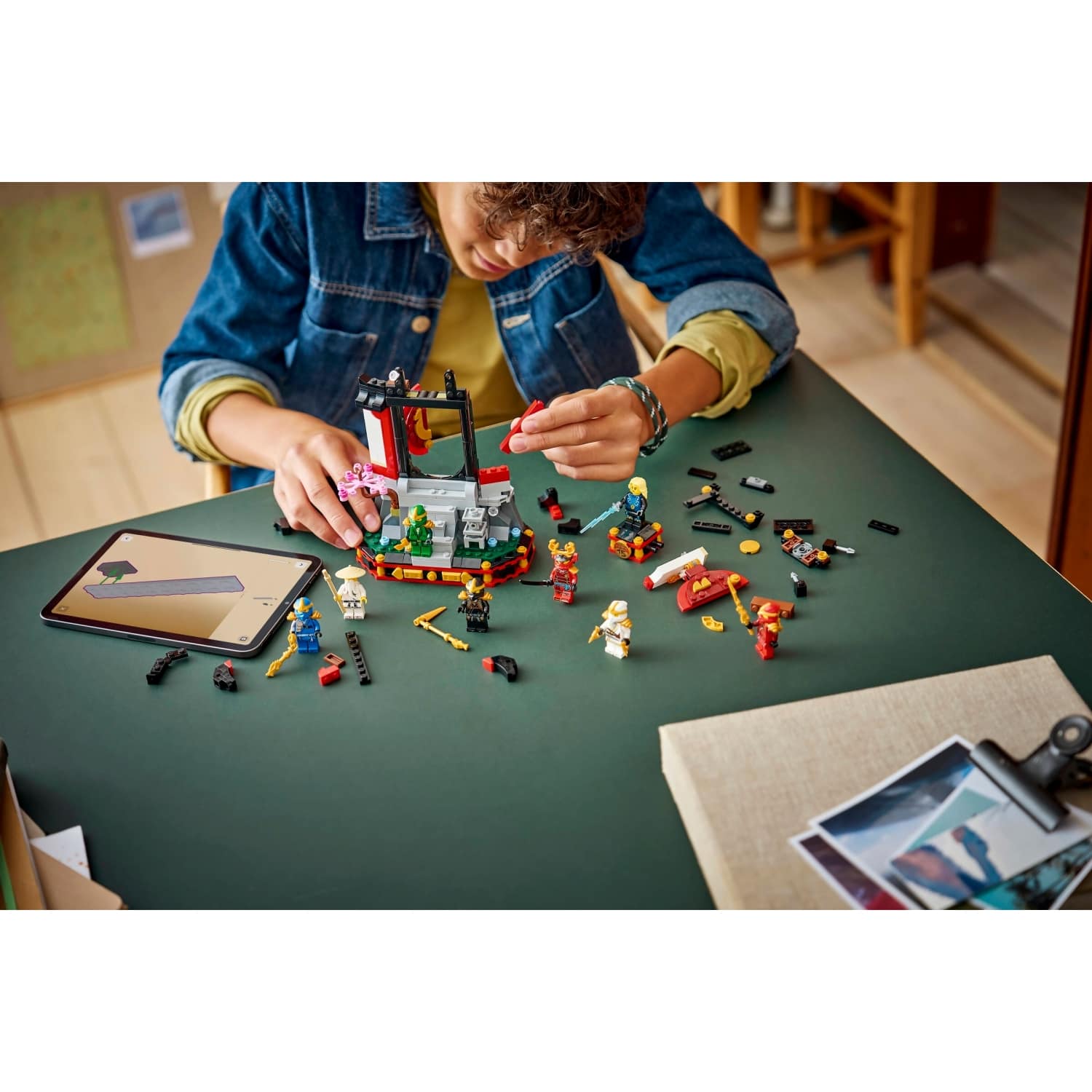 LEGO 71866 Ninja Character Display 15th Anniversary - Ninjago - Image 10