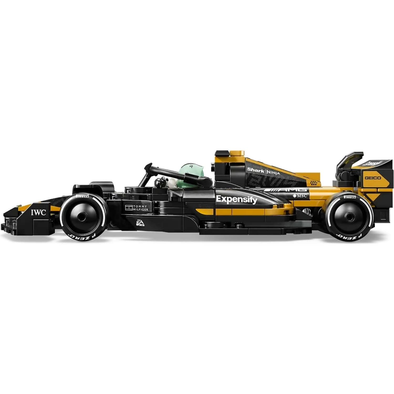 LEGO 77252 APXGP Team Race Car from F1® The Movie - Speed Champions - Image 3