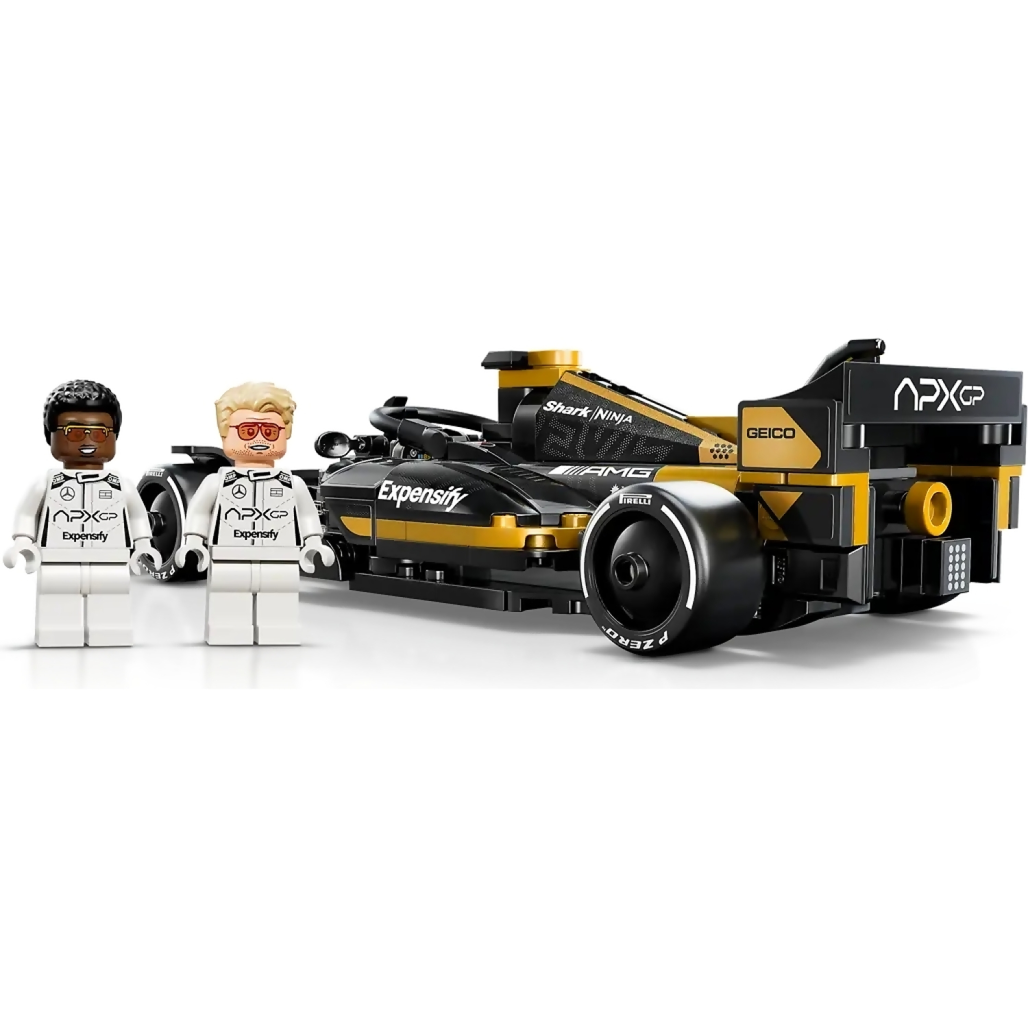 LEGO 77252 APXGP Team Race Car from F1® The Movie - Speed Champions - Image 4