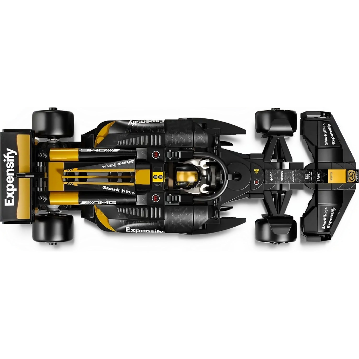 LEGO 77252 APXGP Team Race Car from F1® The Movie - Speed Champions - Image 5