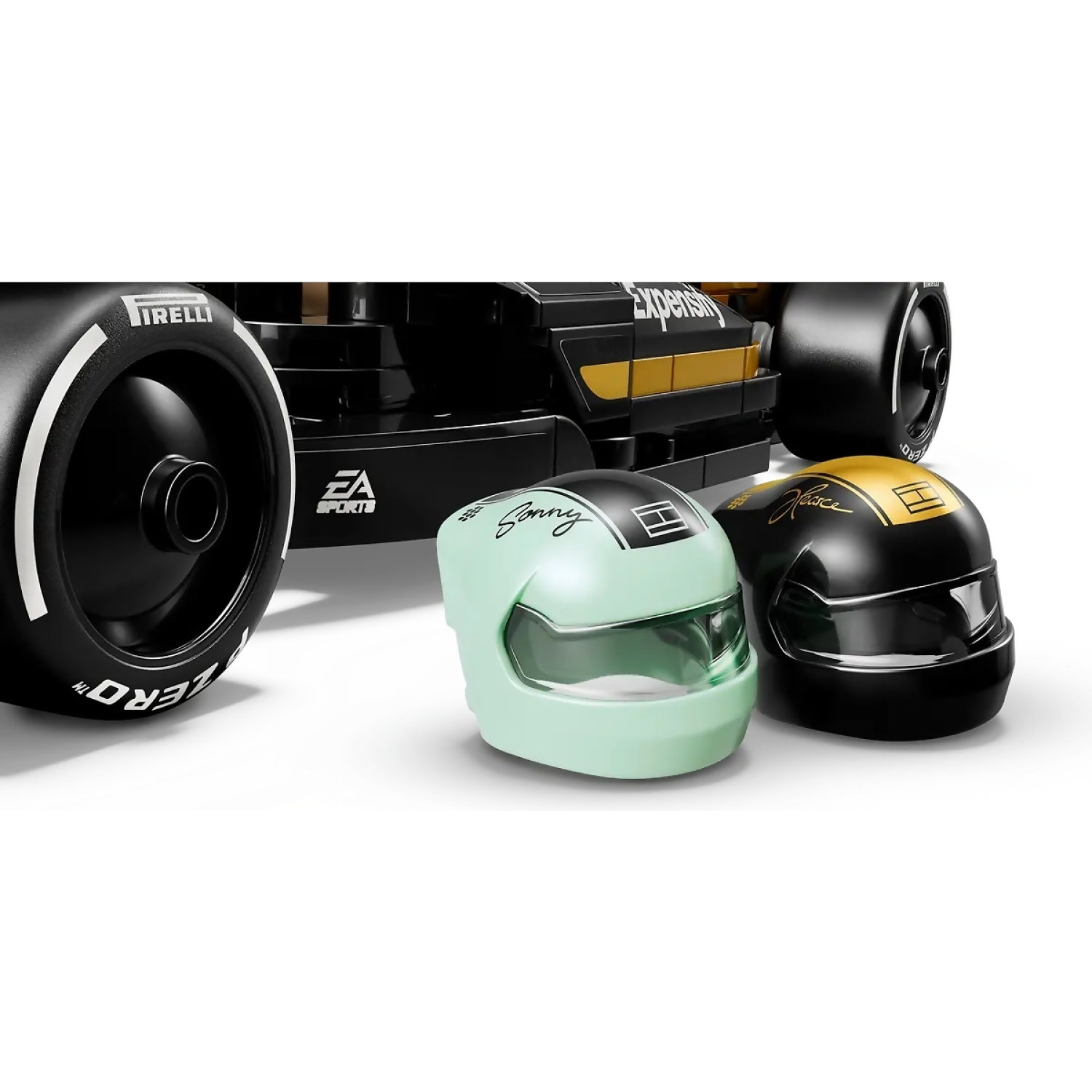 LEGO 77252 APXGP Team Race Car from F1® The Movie - Speed Champions - Image 6