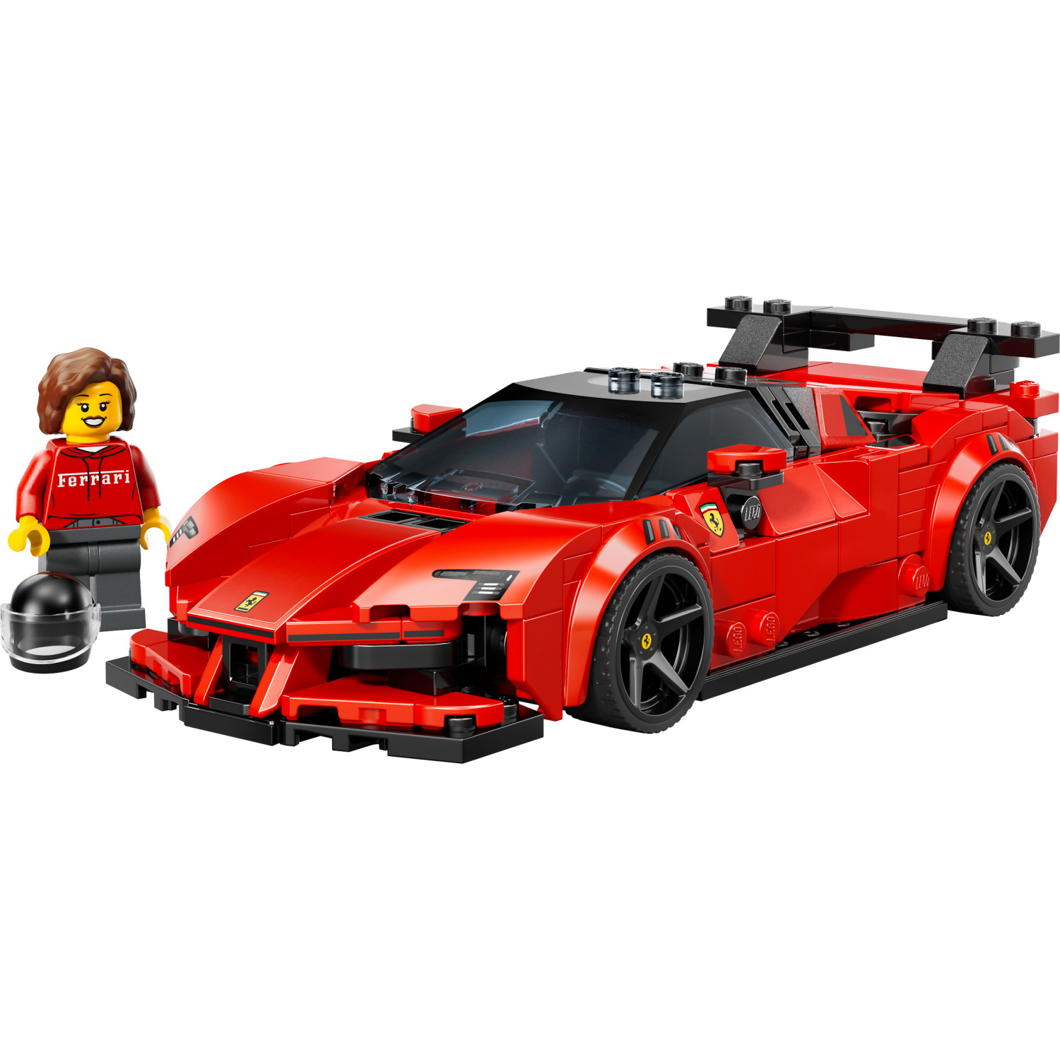 LEGO 77254 Ferrari SF90 XX Stradale Sports Car - Speed Champions - Image 2