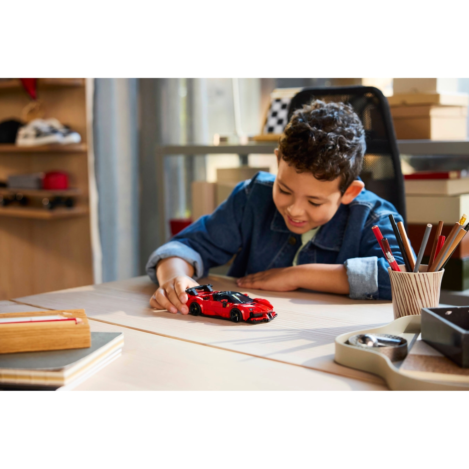 LEGO 77254 Ferrari SF90 XX Stradale Sports Car - Speed Champions - Image 7