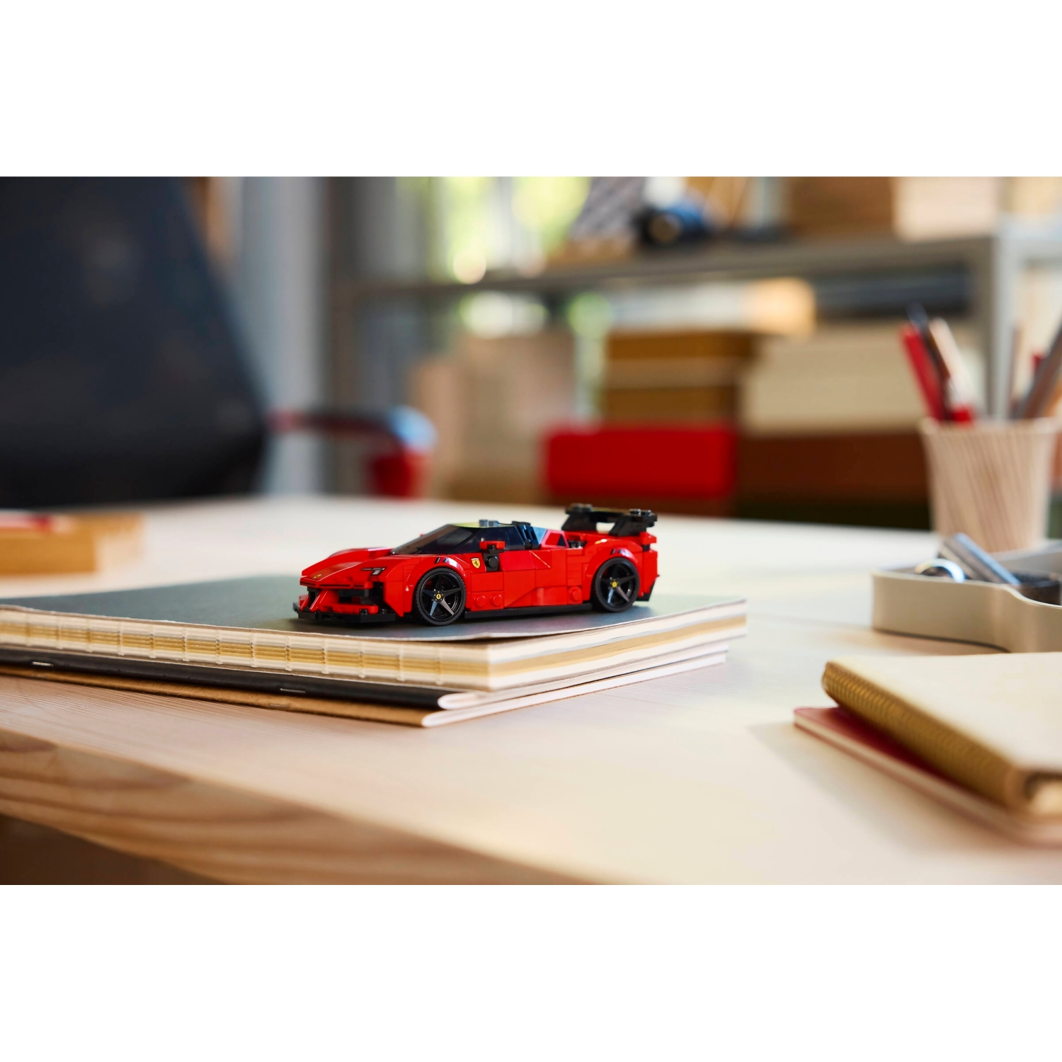 LEGO 77254 Ferrari SF90 XX Stradale Sports Car - Speed Champions - Image 10